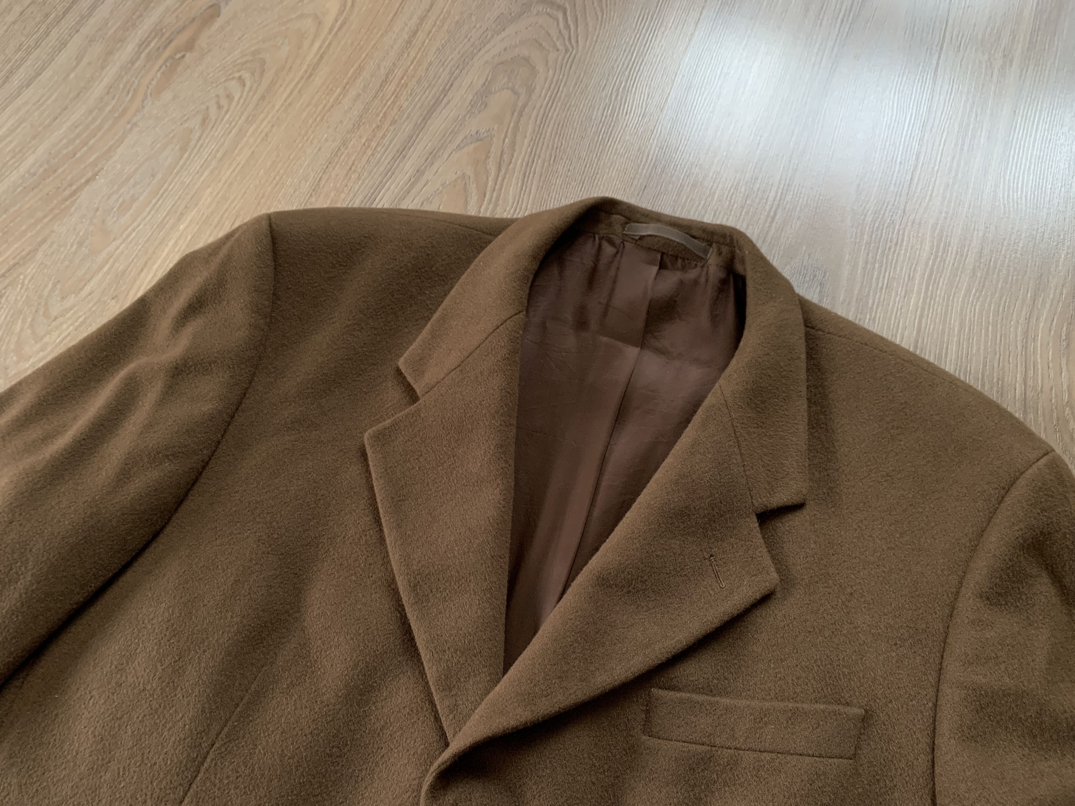 Designer × Vintage Alter Wool Cashemere Combined Heavy Coat Size US L / EU 52-54 / 3 - 4 Thumbnail