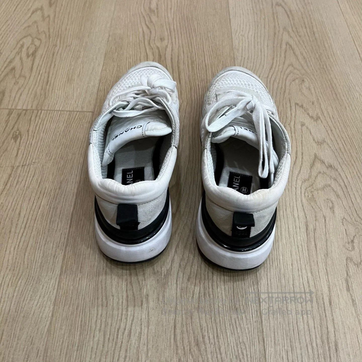 Chanel Chanel Women's Sneakers. Size US 7 / IT 37 - 5 Thumbnail