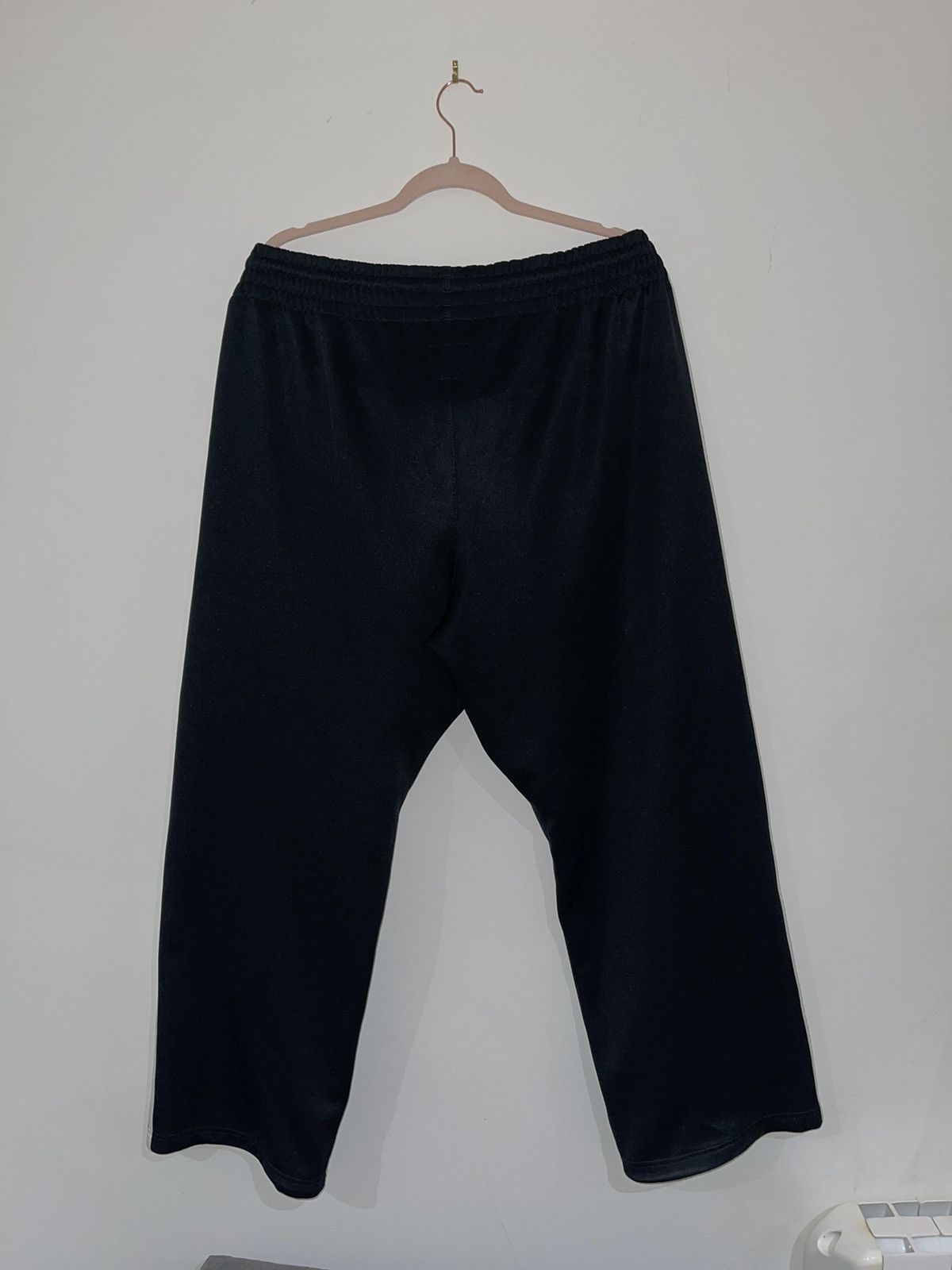 Adidas × Vintage ADIDAS MUHAMMAD ALI G.O.A.T WIDE VINTAGE PANTS Size US 36 / EU 52 - 4 Thumbnail