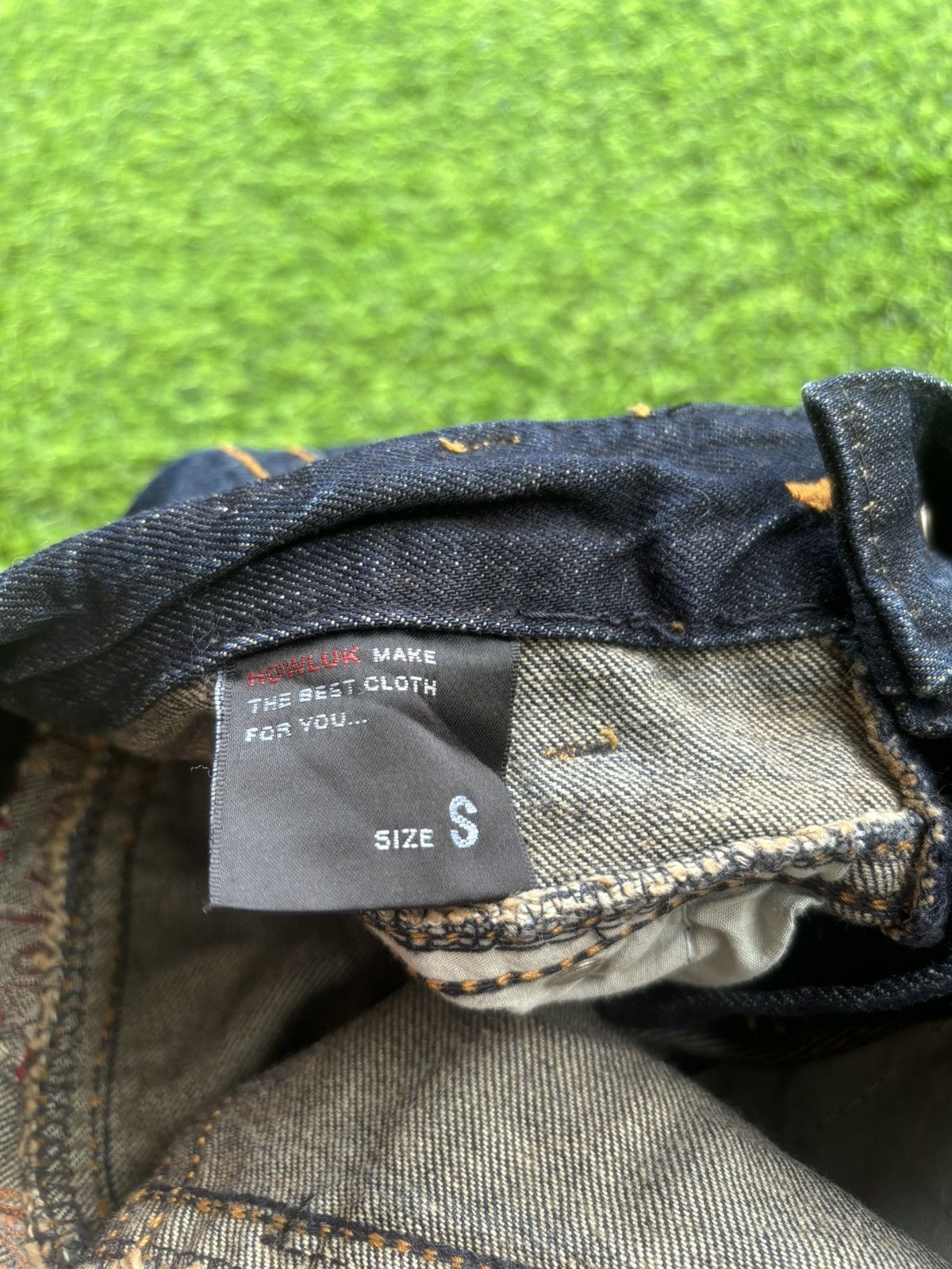 Hysteric Glamour Y2k Howluk Ifsixwasnine Punk Style Jeans Size US 31 - 11 Thumbnail