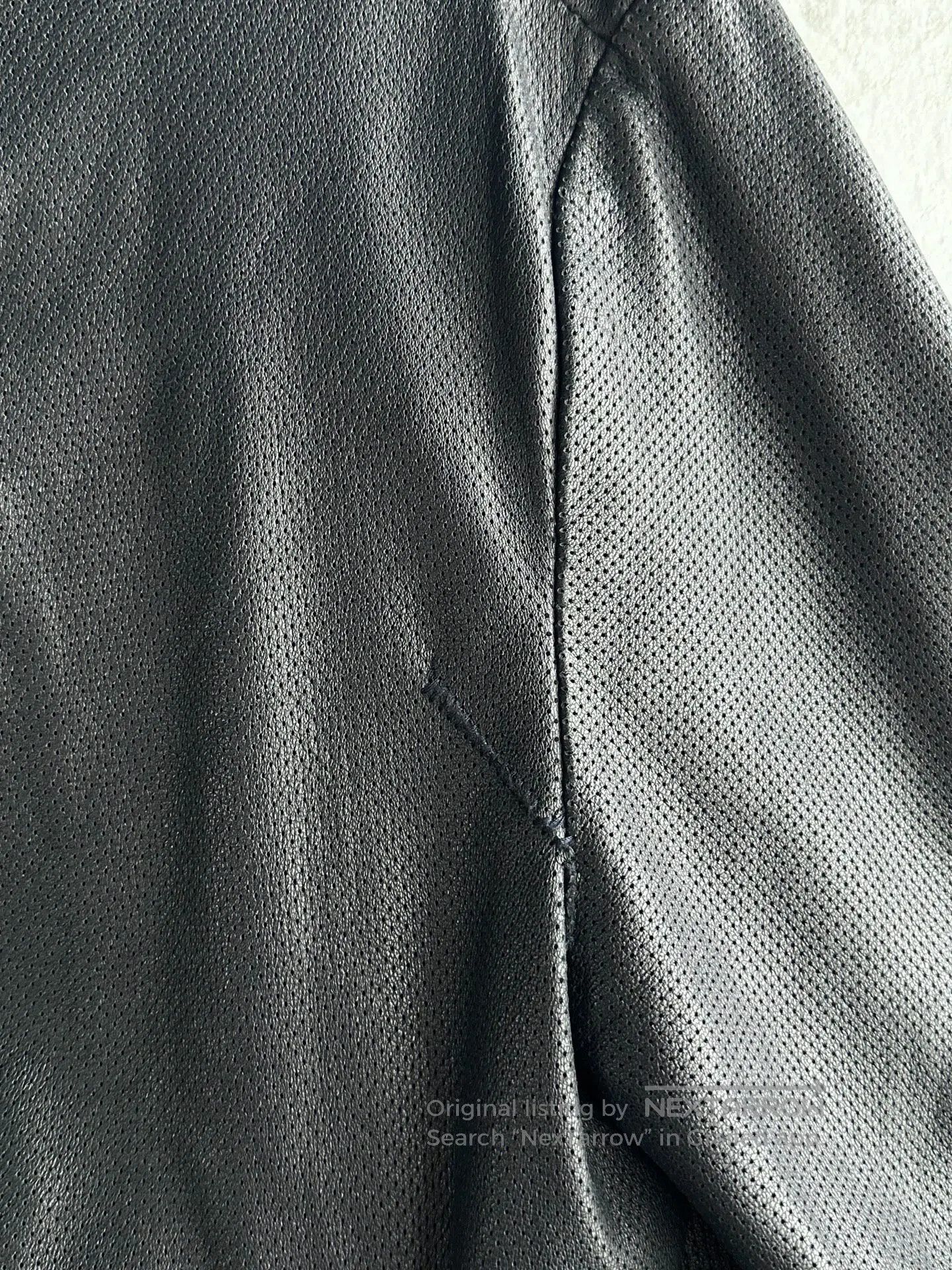 Dirk Bikkembergs dirk bikkembergs Airlock zipper leather jacket| Size US M / EU 48-50 / 2 - 5 Thumbnail