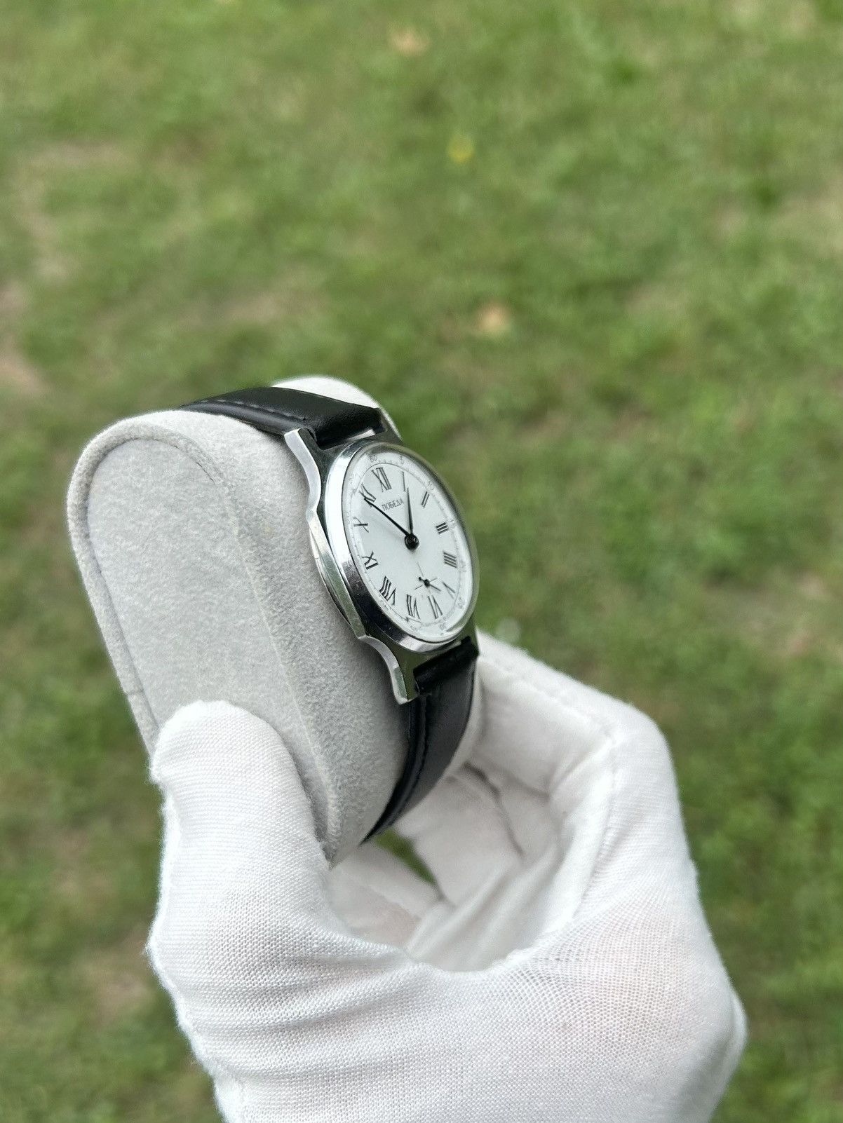 Vintage Vintage Watch Pobeda Soviet USSR Mechanical Wristwatch 1980s Size ONE SIZE - 18 Thumbnail