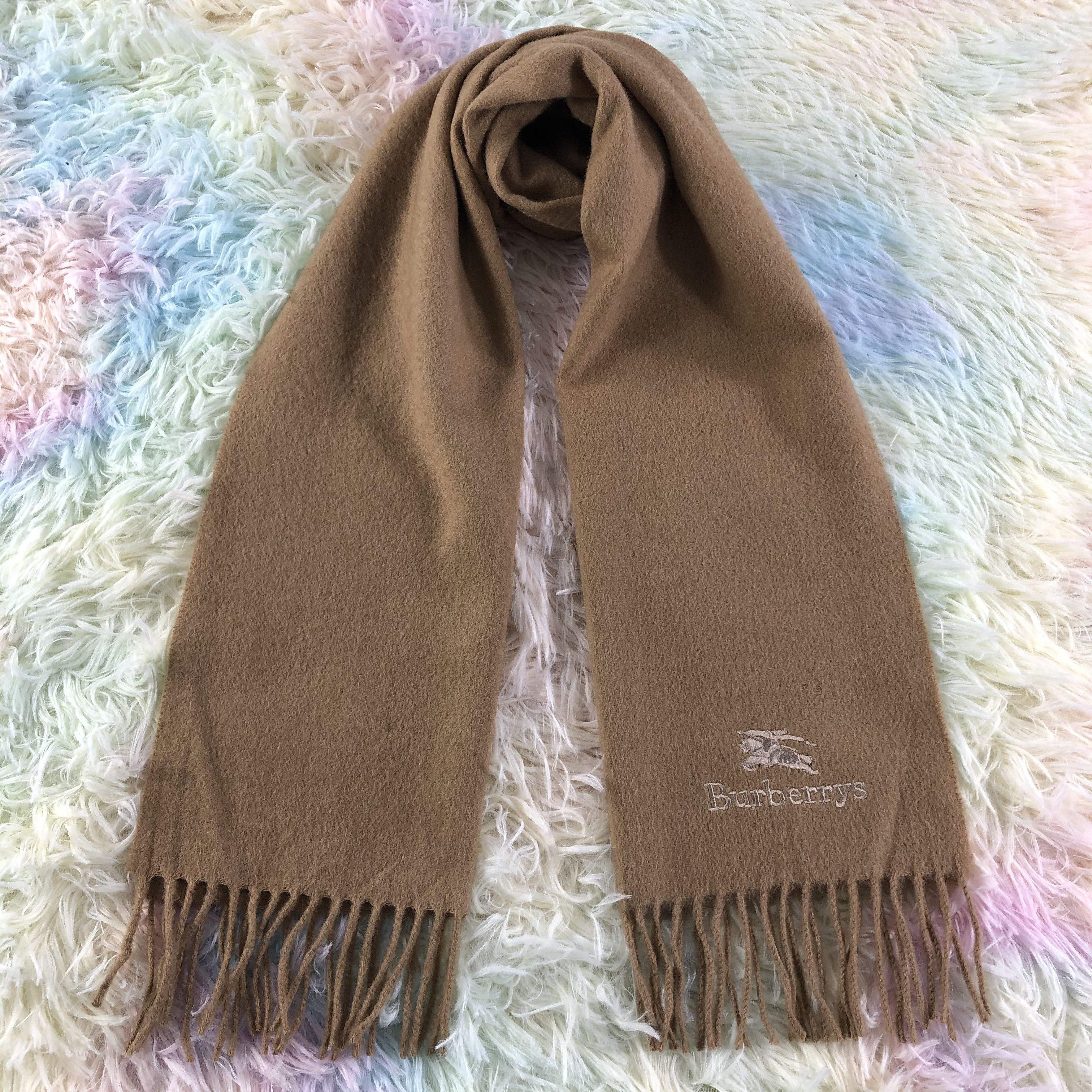 Burberry × Vintage Burberry Scarf / Muffler / Neckwear - KM404 Size ONE SIZE - 1 Thumbnail