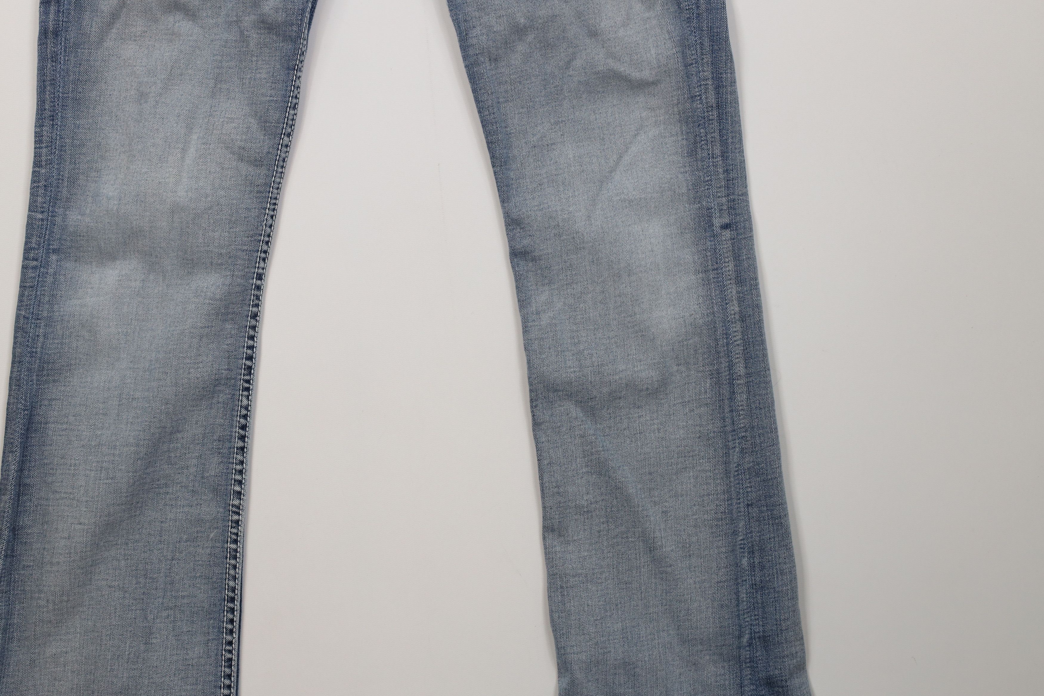 Vintage Buckle BKE Stitch Stretch Sabrina Bootcut Flared Jeans Size 30" / US 8 / IT 44 - 4 Thumbnail