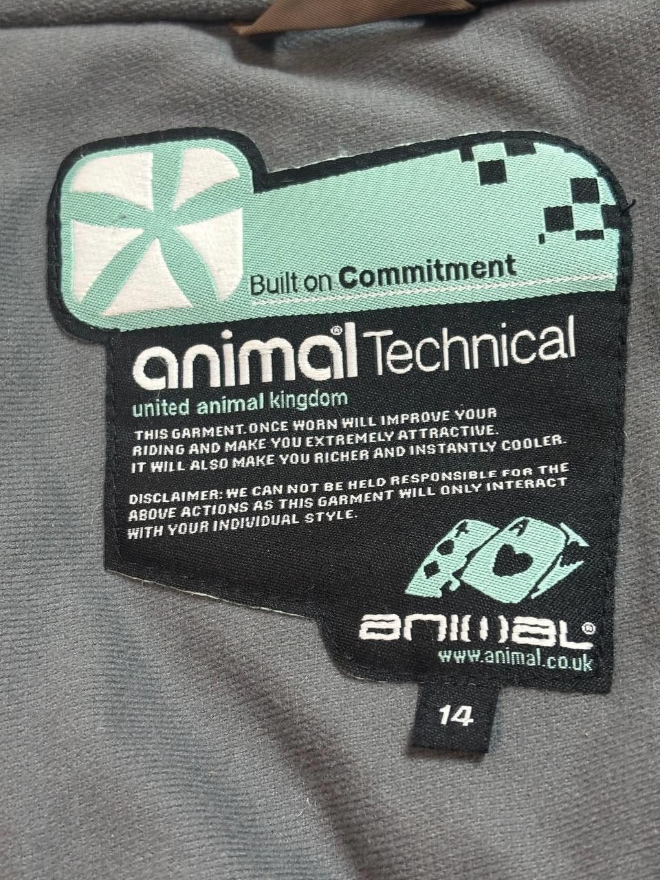 Vintage Animal Technical Women's Ski Suit Set - Size M (12-14) Size M / US 6-8 / IT 42-44 - 16 Thumbnail
