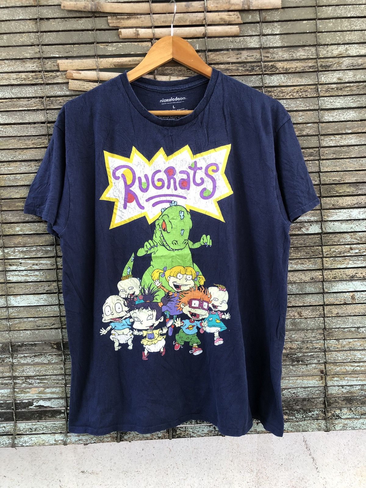 Cartoon Network × Nickelodeon × Vintage Vintage Y2K Nickelodeon Rugrats Cartoon Tshirt Size US L / EU 52-54 / 3 - 1 Thumbnail