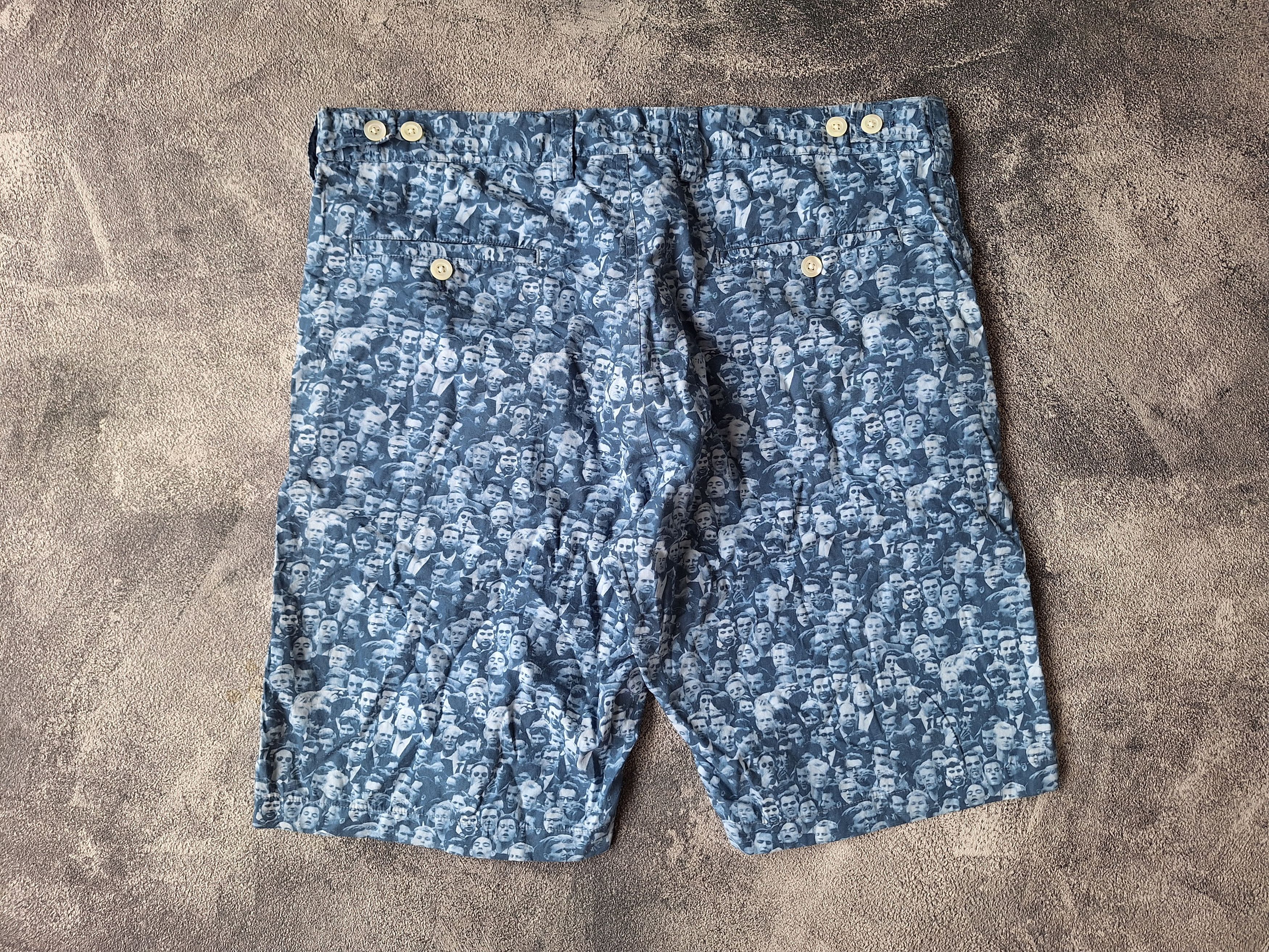 If Six Was Nine × Japanese Brand ts(s) Short Pants Size US 38 / EU 54 - 10 Thumbnail