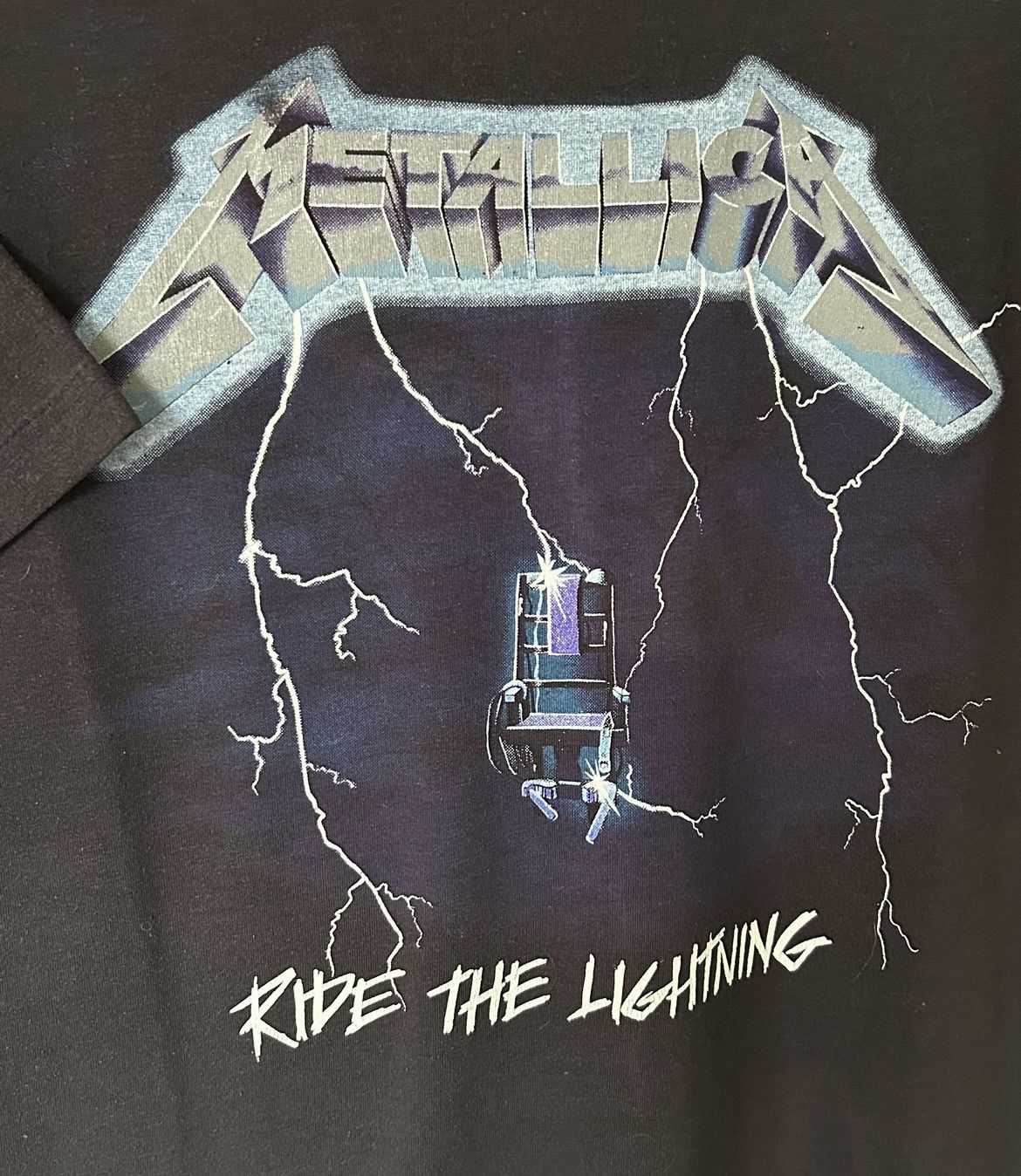 Metallica Vintage Metallica Tee Size US M / EU 48-50 / 2 - 3 Thumbnail
