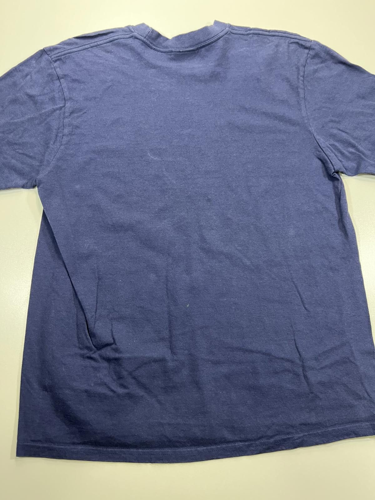 Nike Vintage Men's Nike Graphic T-Shirt Blue Size Medium Size US L / EU 52-54 / 3 - 9 Thumbnail