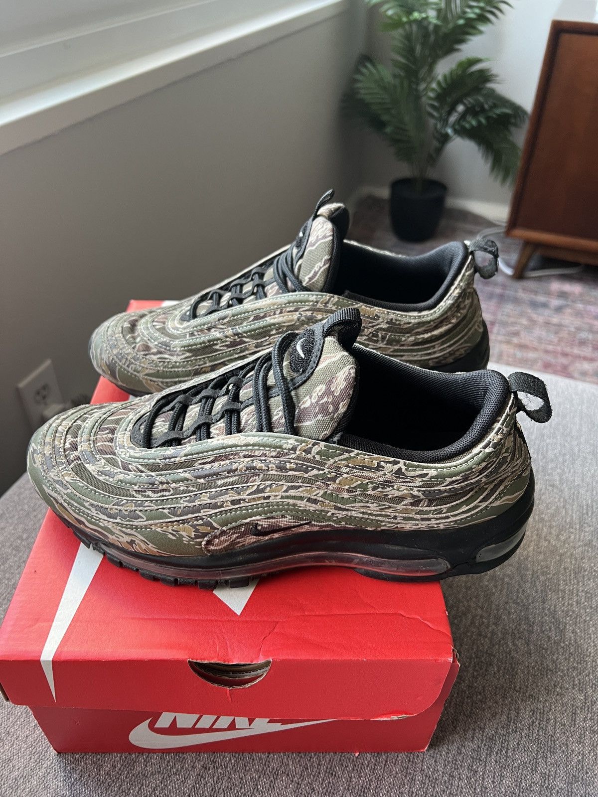 Nike Nike Air Max 97 Country Camo USA Size US 10 / EU 43 - 2 Thumbnail