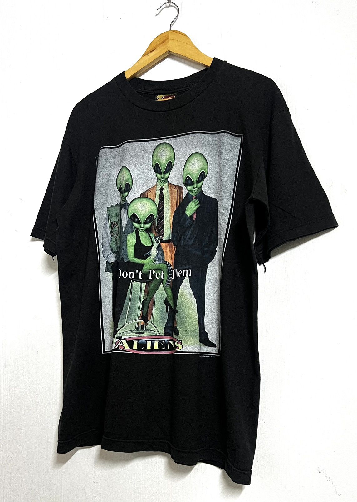 Alien Workshop 🔥HOT DROPS🔥 Vintage Big Print Alien Workshop 1996 tshirt Size US XL / EU 56 / 4 - 3 Thumbnail
