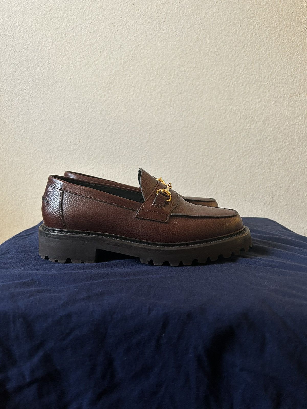 Blackstock & Weber Blackstock & Weber - Brown Mason Horse Bit Loafers - Size 4M Size US 7 / IT 37 - 5 Thumbnail