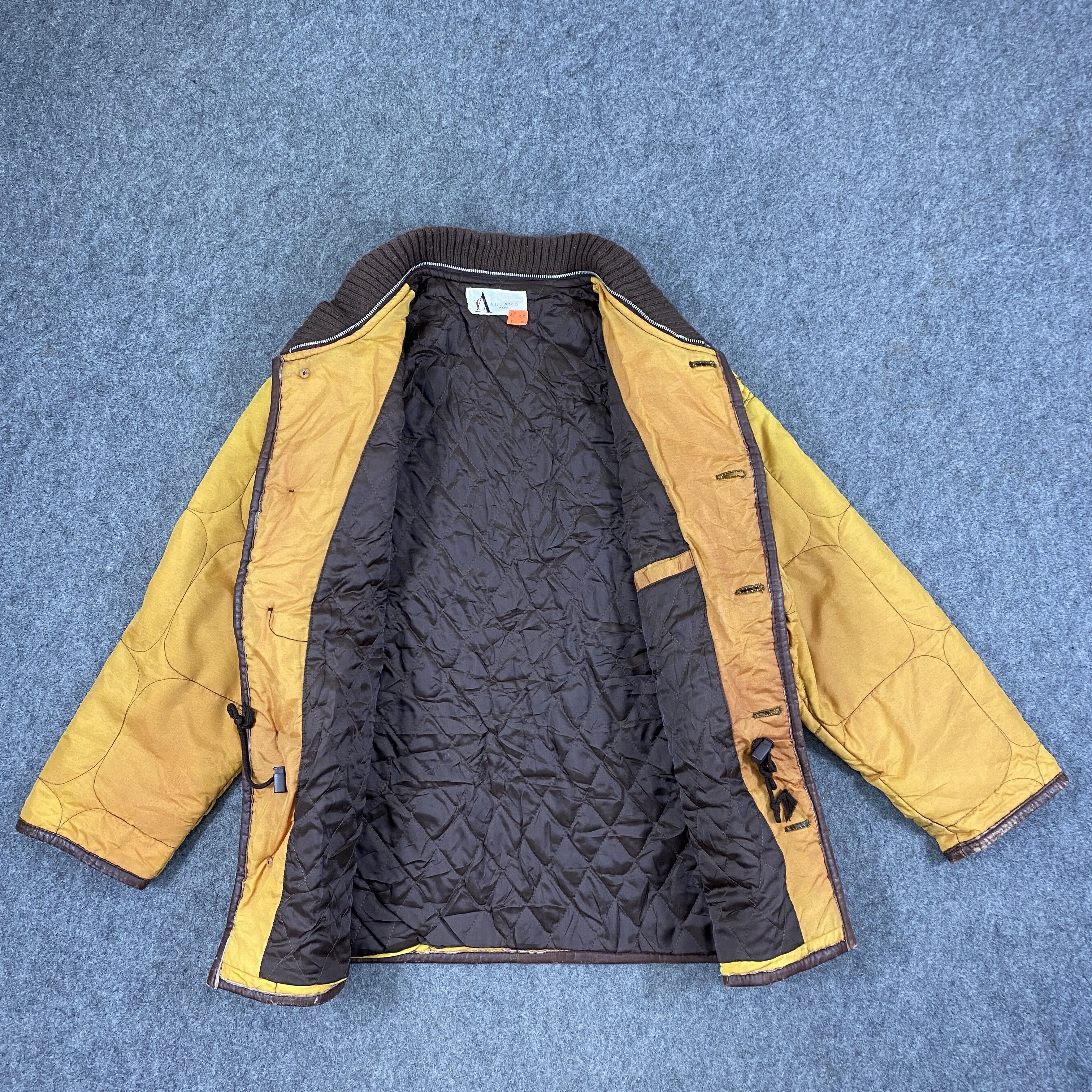 Issey Miyake Vintage Sun Faded Quilted Issey Miyake Style Jacket -J106 Size US L / EU 52-54 / 3 - 9 Thumbnail