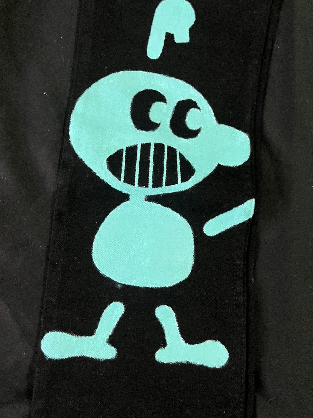 Pacsun Pacsun black denim game and watch Size US 31 - 2 Thumbnail