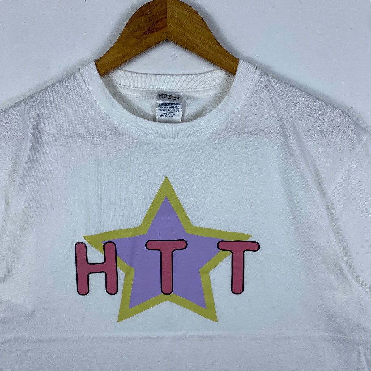 Anime Japanese Anime K-ON HTT Ho-Kago Tea Time Logo Tee Shirt Size US L / EU 52-54 / 3 - 2 Thumbnail