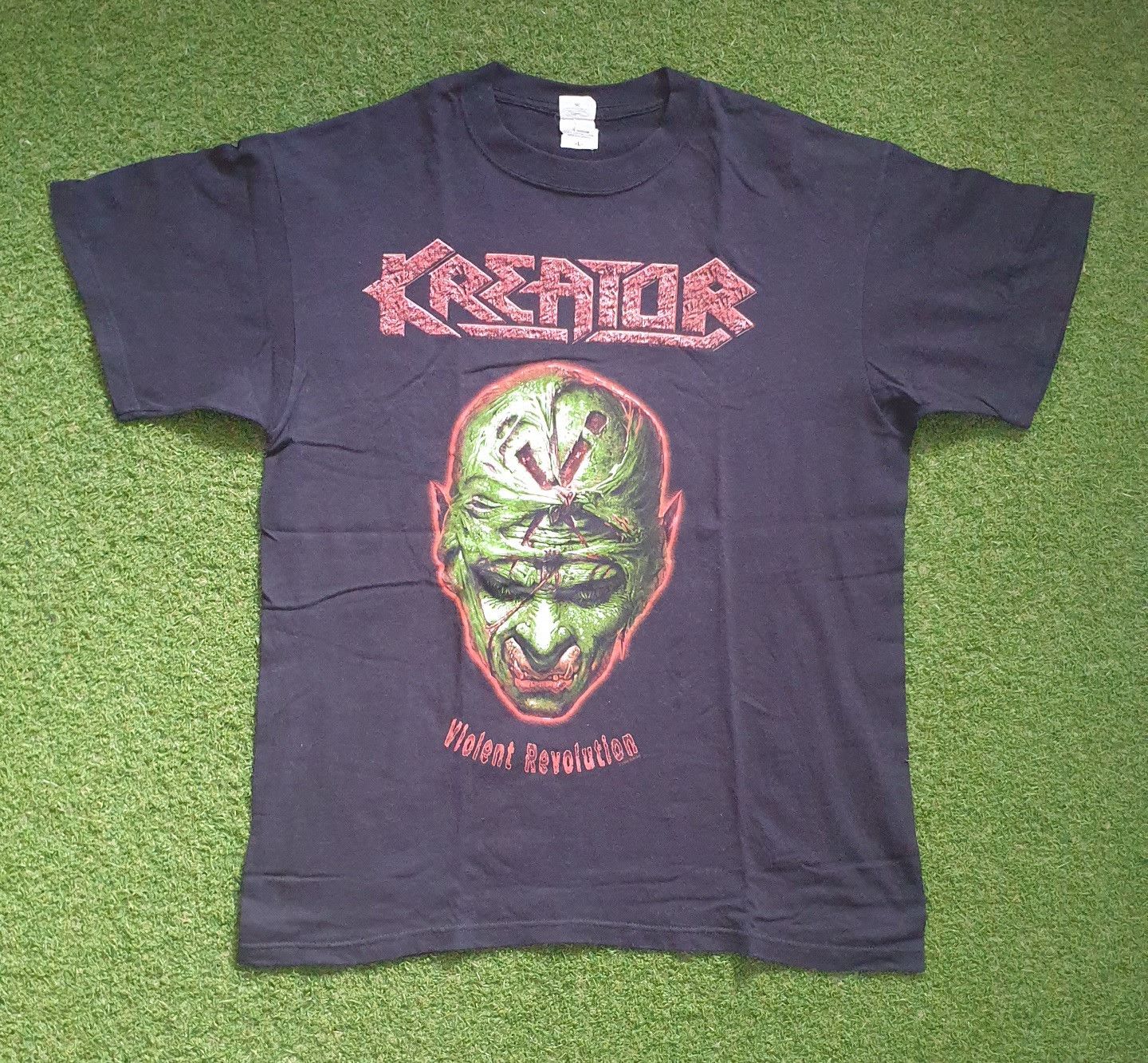 Anvil × Band Tees KREATOR - TOUR 2003 (Cr 2002) Size US L / EU 52-54 / 3 - 2 Thumbnail