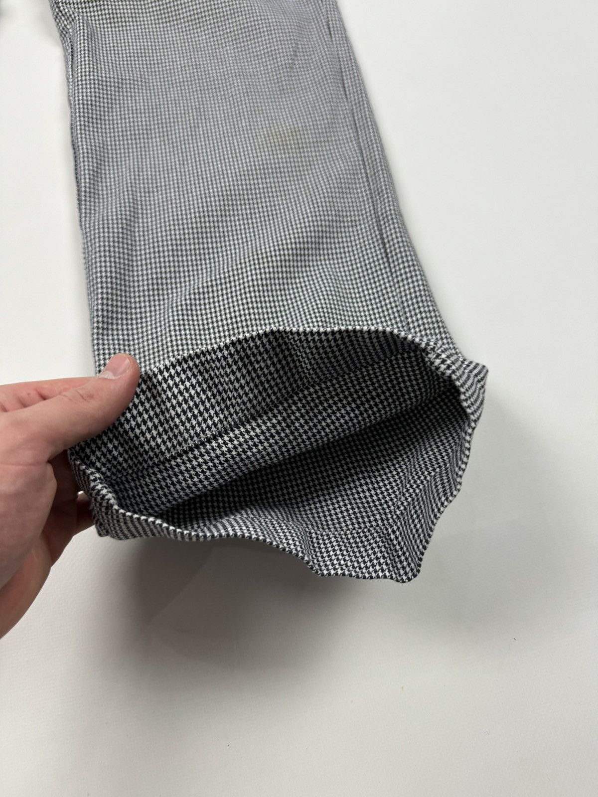 Vintage Y2K Vintage Lutteurs Houndstooth Work Pants Size US 32 / EU 48 - 6 Thumbnail