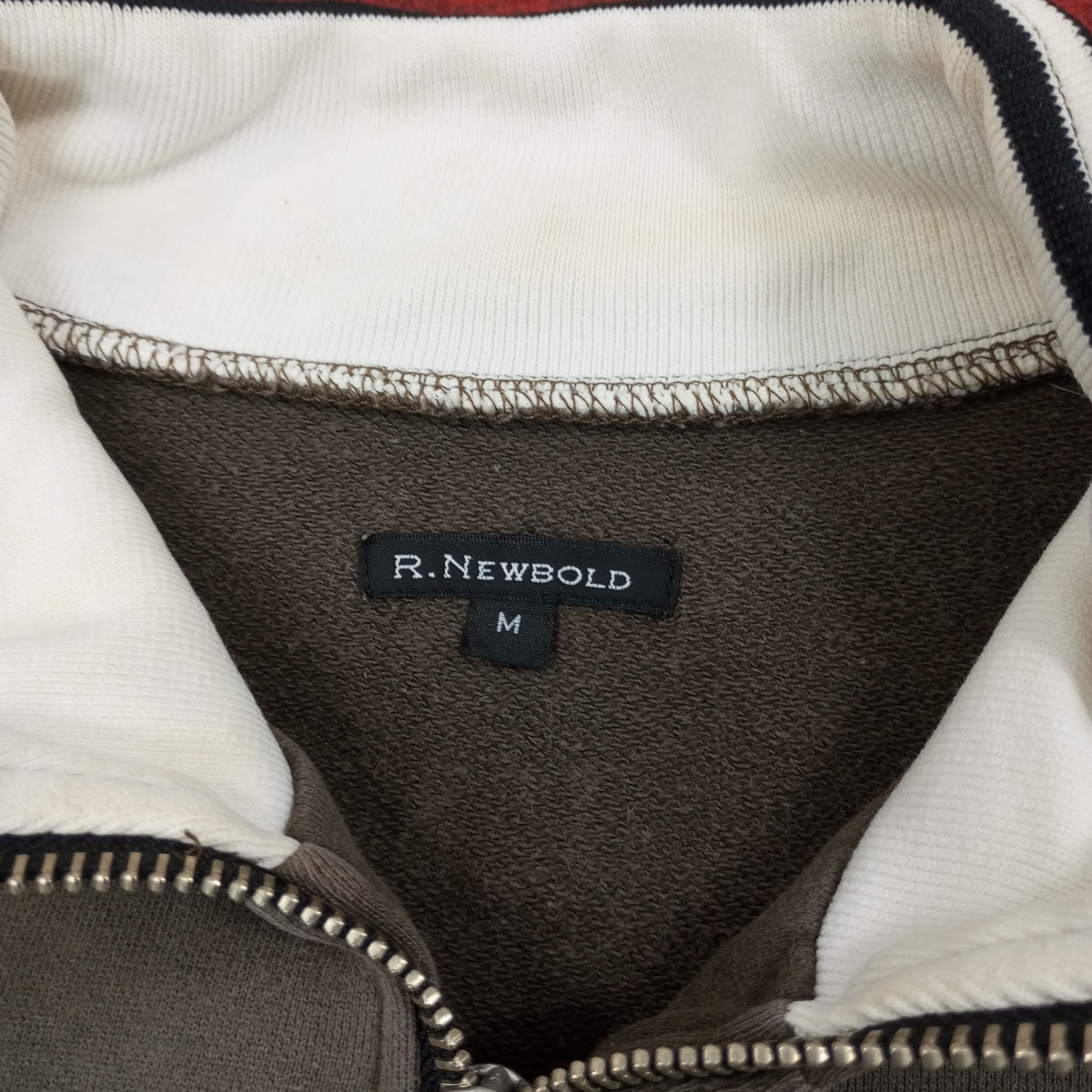 R.Newbold × Vintage R.Newbold Streetwear Style Sweater Jacket Size US S / EU 44-46 / 1 - 6 Thumbnail