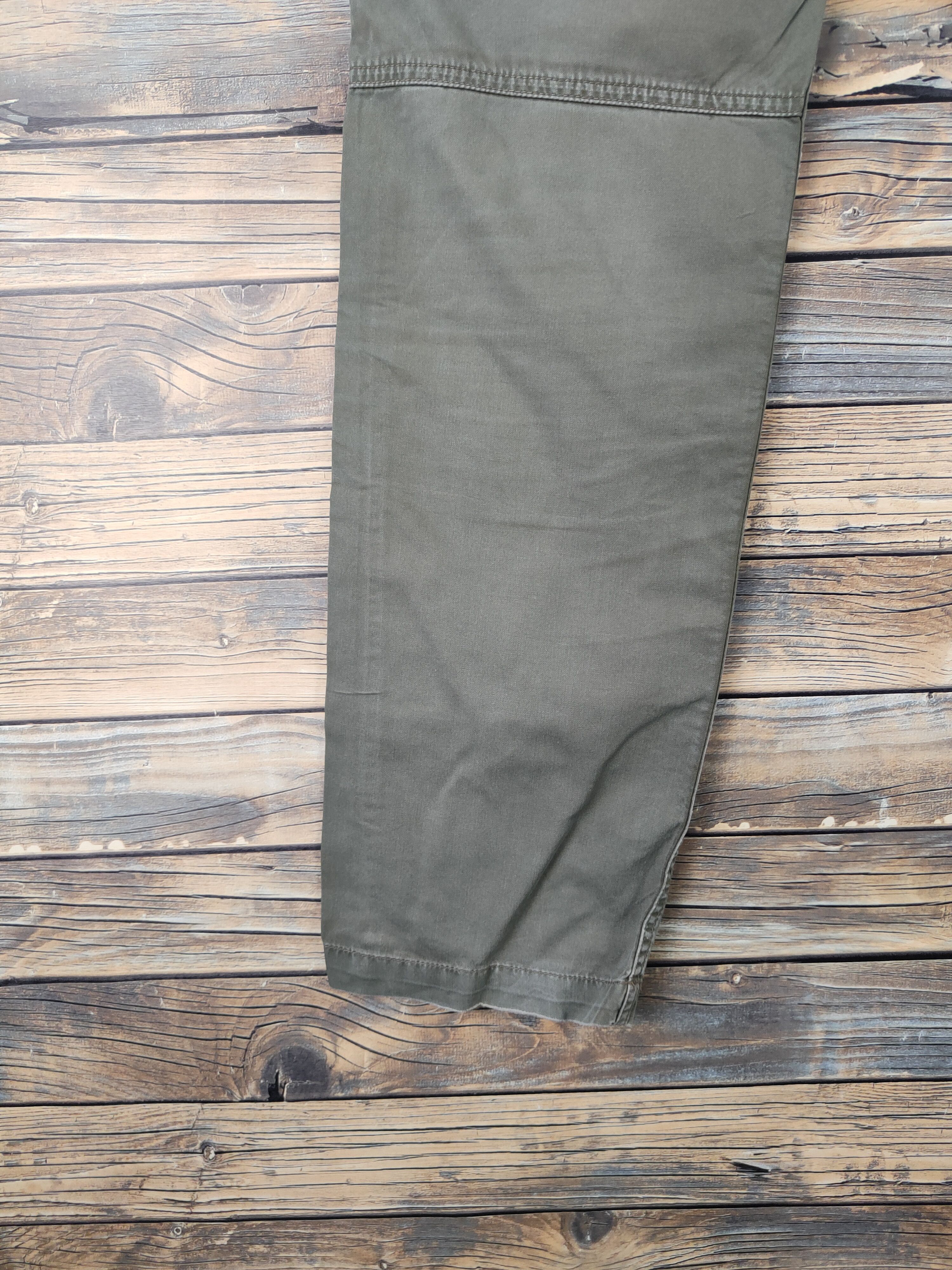 United Arrows DL Beauty&Youth United Arrows Olive Cargo Pants #1496 Size US 32 / EU 48 - 10 Thumbnail