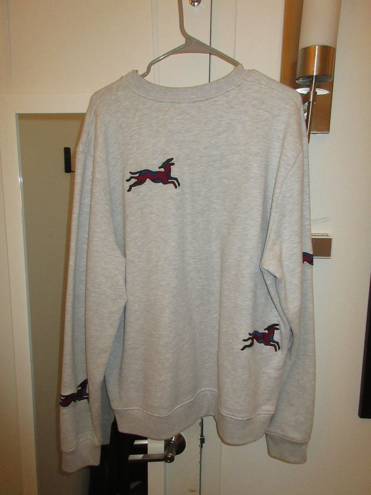 Parra Parra Embroidered Crewneck Sweatshirt (Rare) Size US XL / EU 56 / 4 - 2 Thumbnail