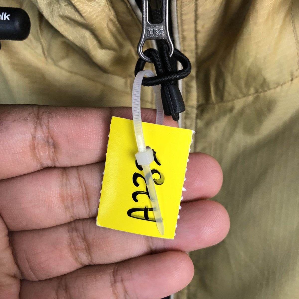 Airwalk Airwalk vintage Yellow windbreaker Light Jacket #A232 Size US XXL / EU 58 / 5 - 10 Thumbnail