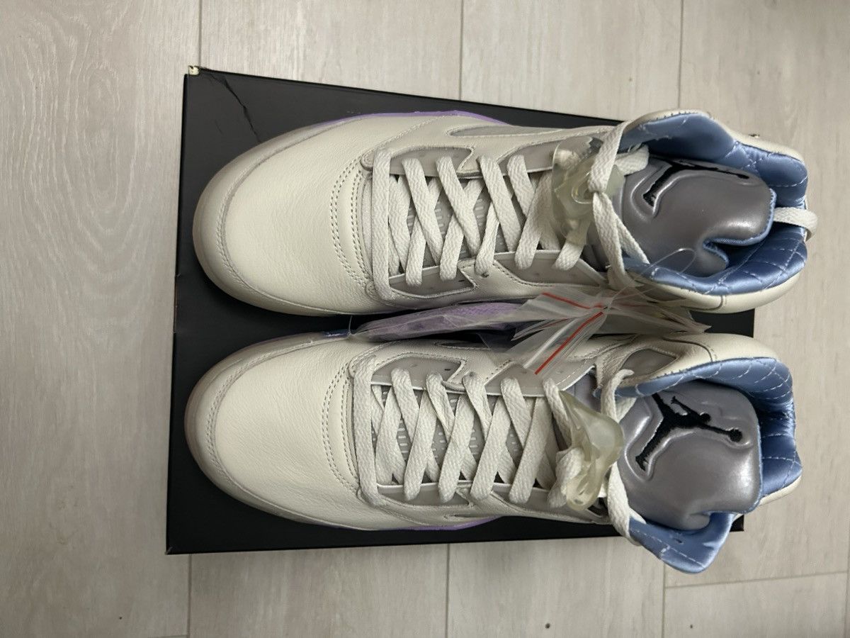 Dj Khaled × Jordan Brand Air Jordan x Dj Khaled “We The Best” V 5 Sail Size US 9 / EU 42 - 3 Thumbnail