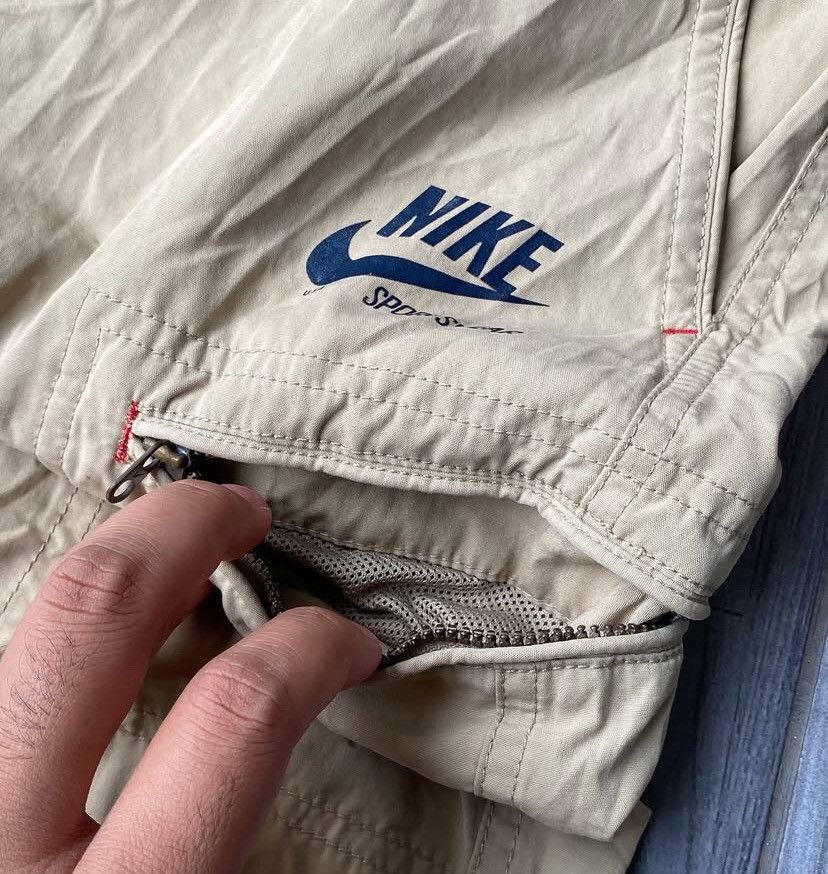 Nike Vintage y2k nike usa sportwear cargo short Size US 28 / EU 44 - 5 Thumbnail