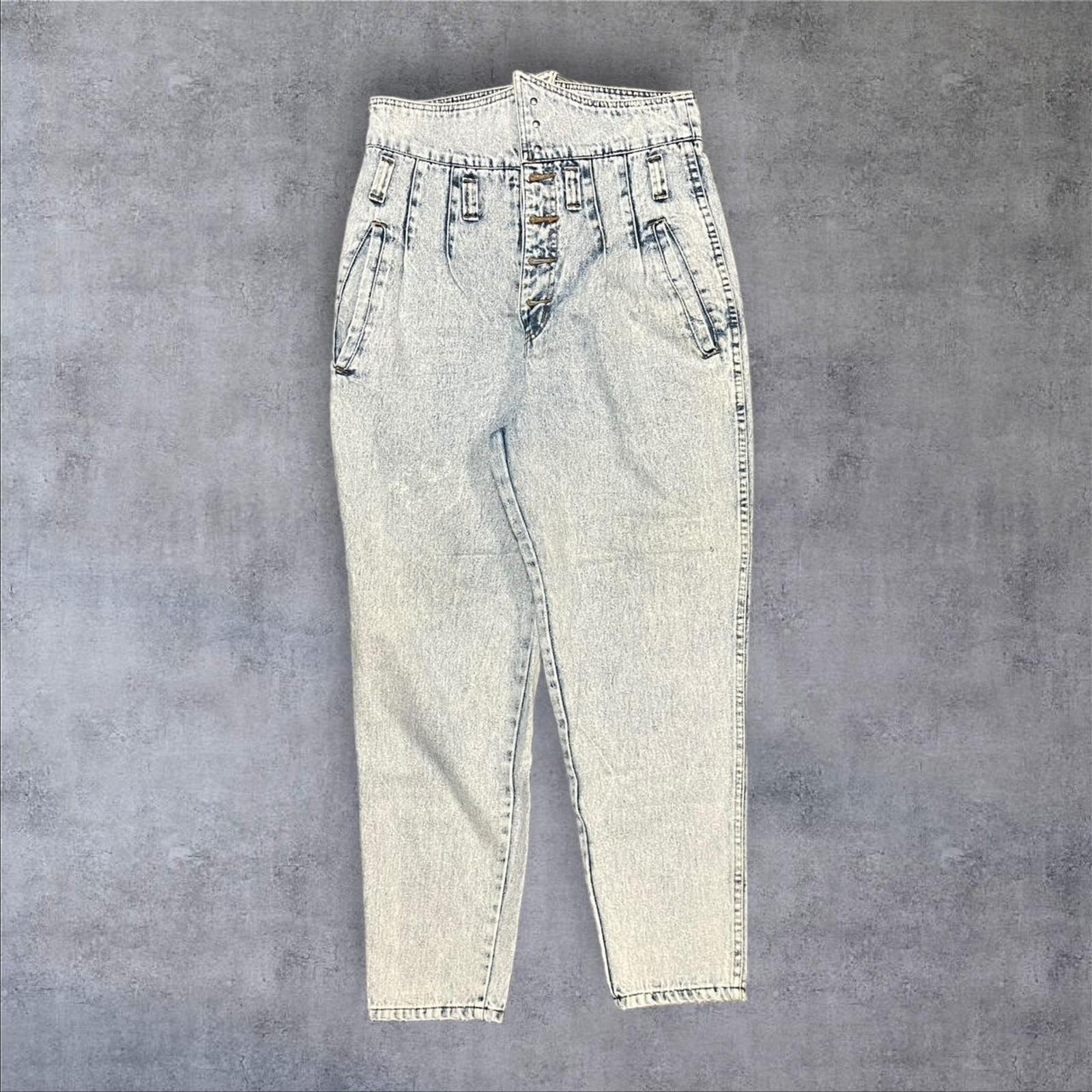 image of 90's Express Stone Washed in Blue, Women's (Size 31)