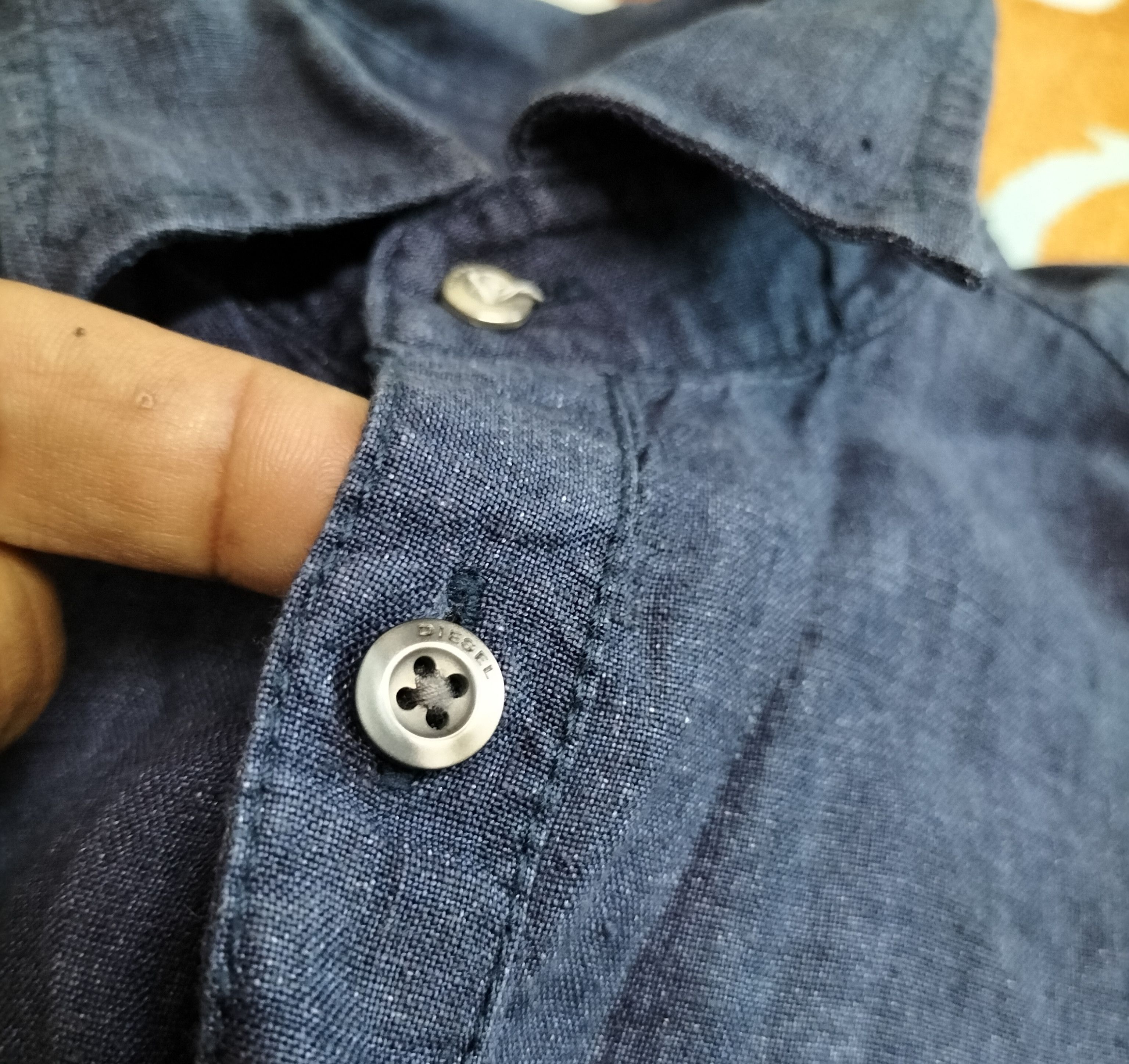 Diesel Diesel linen button up shirt Size US M / EU 48-50 / 2 - 4 Thumbnail