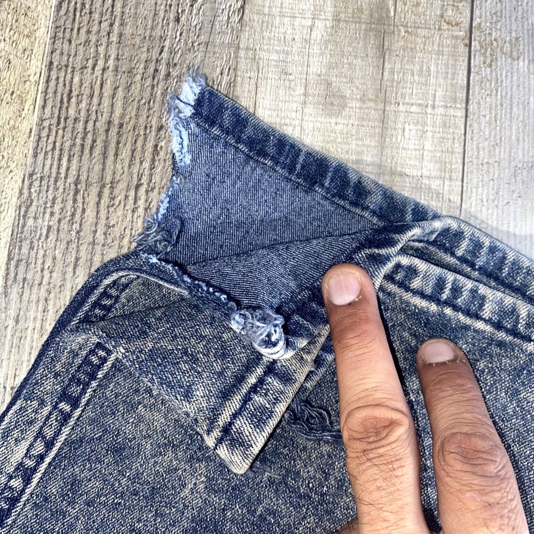 Denime Blue Cult Denim Jeans - Distressed - 40x32 - Men - Regular - 40 Denim Pants Blue 40x32 Distressed Jeans Men Regular Blue Cult Size US 40 / EU 56 - 4 Thumbnail