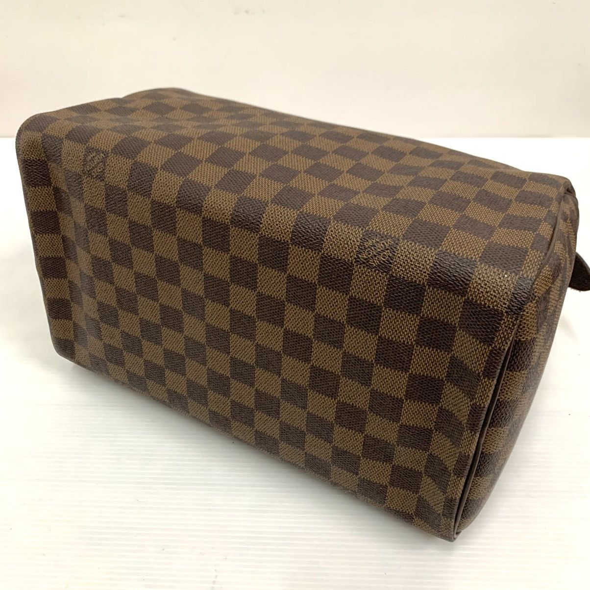 Louis Vuitton Authentic Louis Vuitton Speedy 30 Damier Ebene Size ONE SIZE - 6 Thumbnail