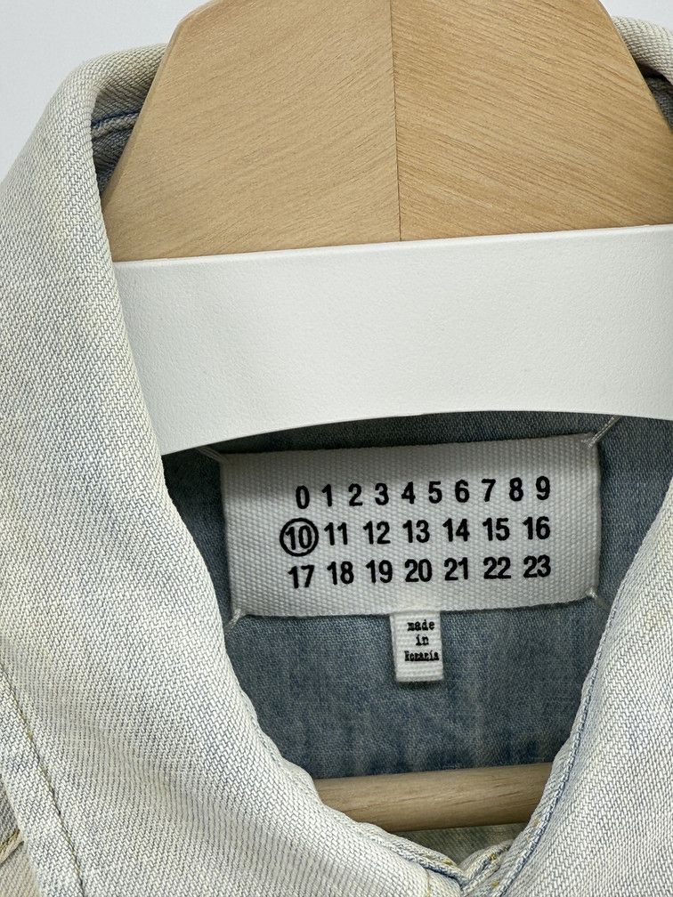 Maison Margiela SS18 Washed Denim Shirt Size US S / EU 44-46 / 1 - 4 Thumbnail