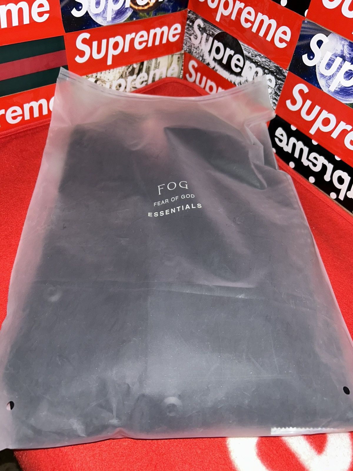 Supreme Supreme Army Work Shirt Black FW14 size Medium NEW Size US M / EU 48-50 / 2 - 4 Thumbnail