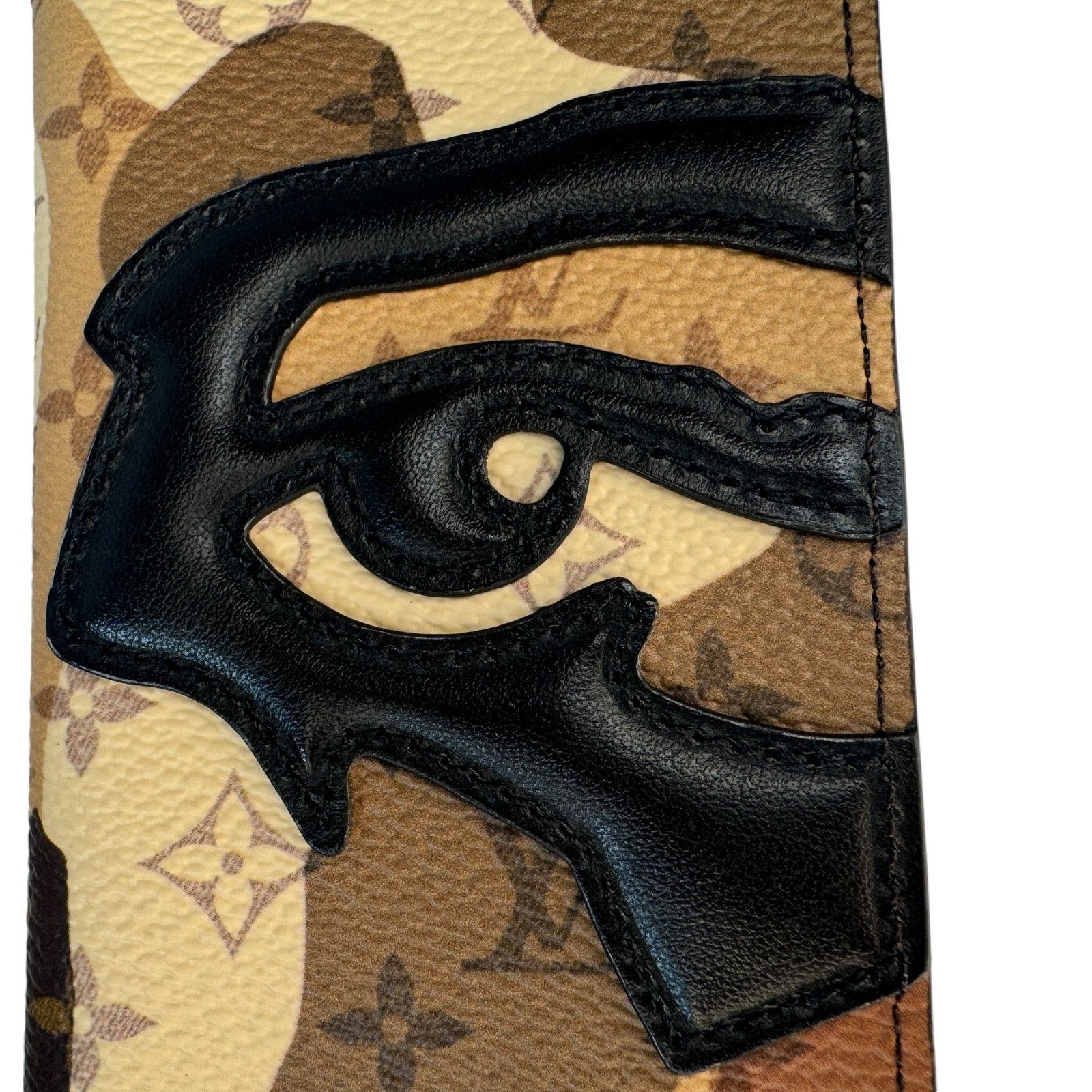 Louis Vuitton Louis Vuitton Portrait Pocket Organizer wallet Kid Super Eye Size ONE SIZE - 9 Thumbnail