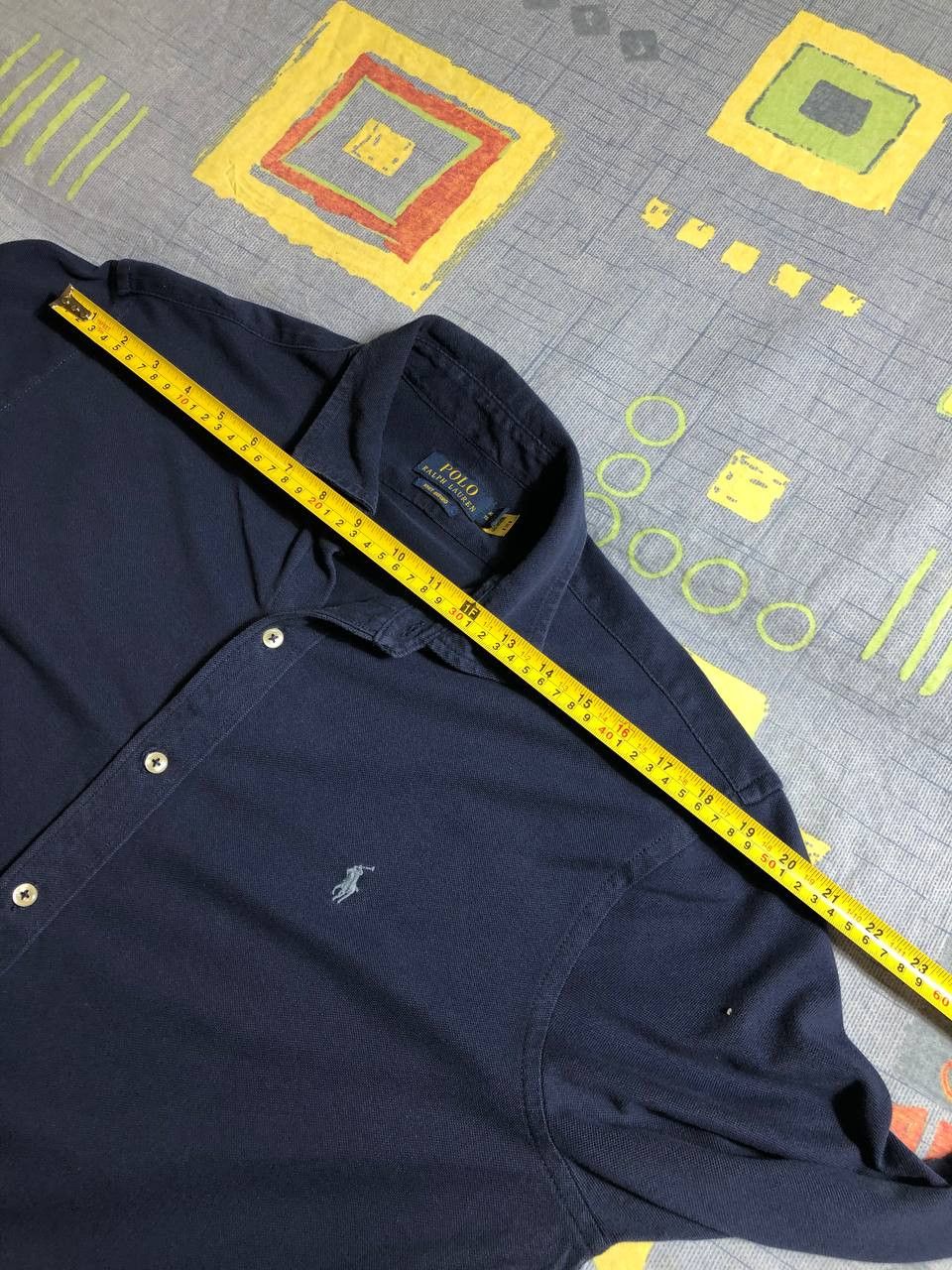 Polo Ralph Lauren × Ralph Lauren × Vintage Vintage POLO RALPH LAUREN Button Up Shirt rare 90s Size US XL / EU 56 / 4 - 10 Thumbnail