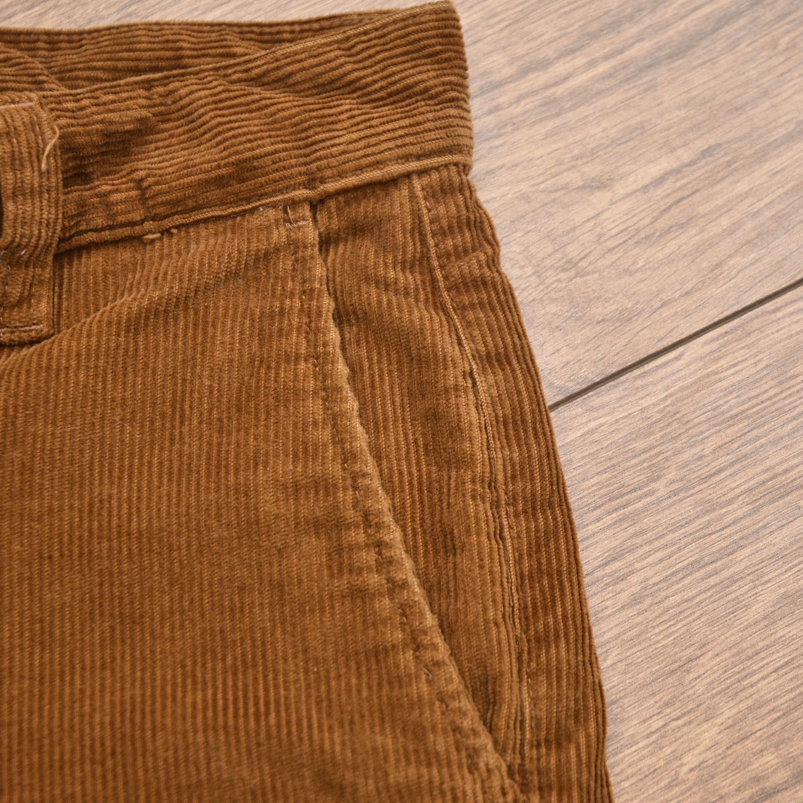 Nudie Jeans Nudie Jeans Co Easy Alvin Oak Corduroy Pants Brown W33 L32 Size US 33 - 13 Thumbnail