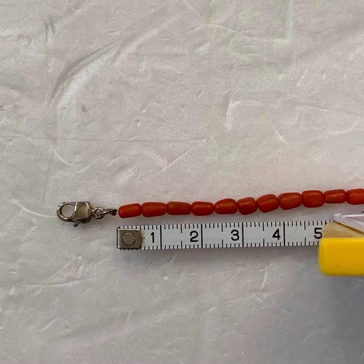 Pledge Pledge Discontinued Vintage Japanese Glass Bead Necklace K11 Size ONE SIZE - 4 Thumbnail