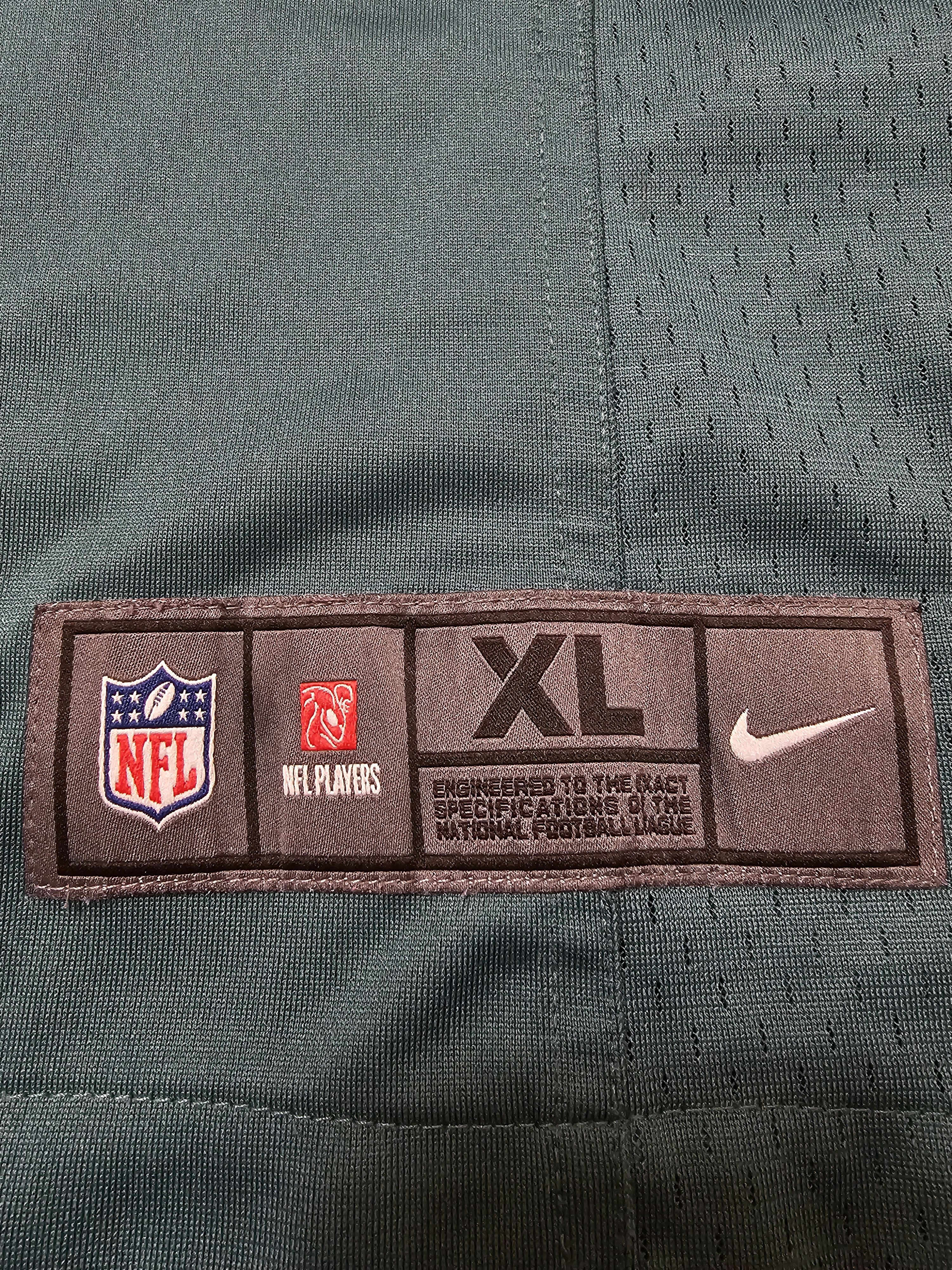 NFL PHILADELPHIA EAGLES WENTZ JERSEY NFL FOOTBALL JERSEY Size US XL / EU 56 / 4 - 7 Thumbnail