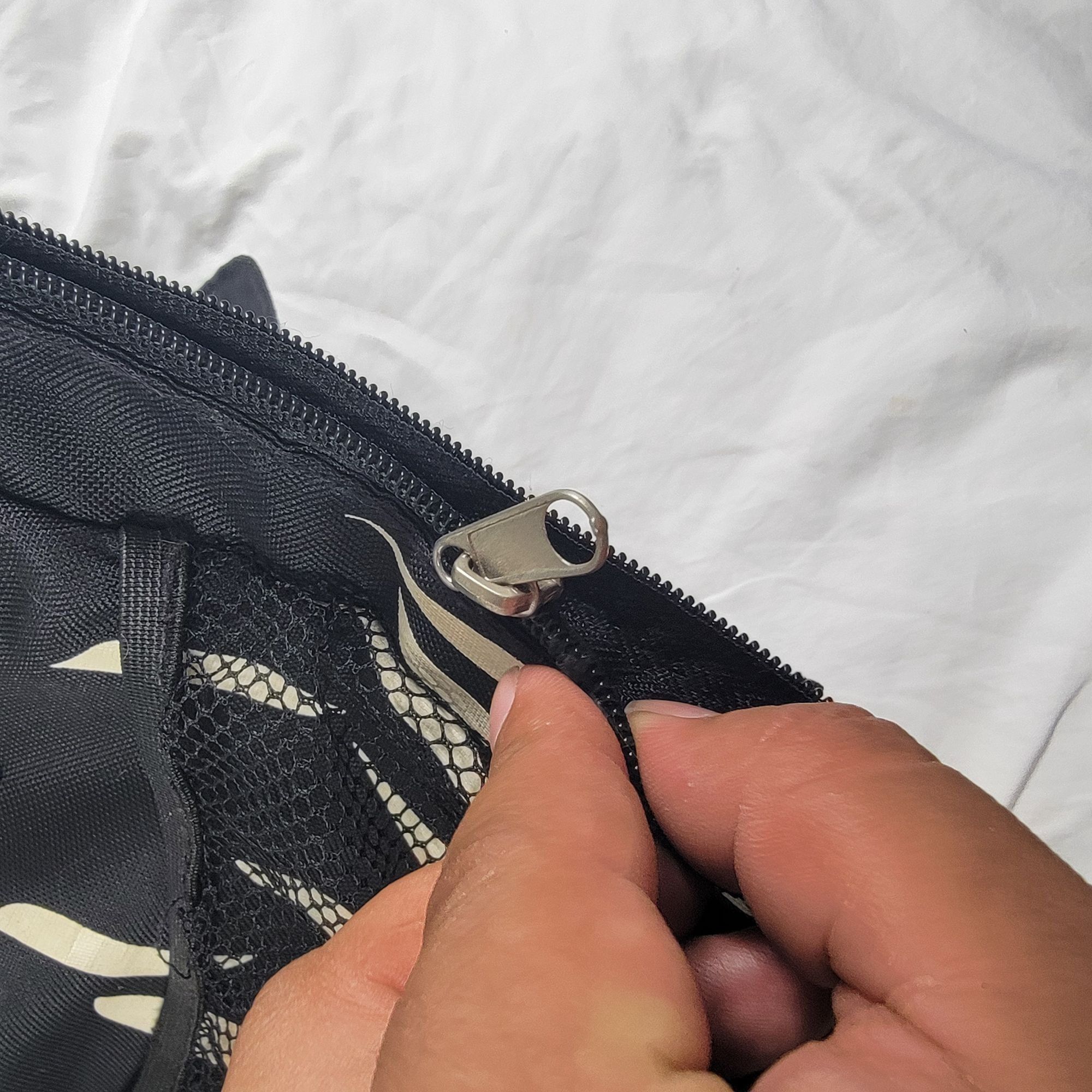 Other Zuca Black White Flame Design Insert Bag With Mesh Pockets T Size ONE SIZE - 10 Thumbnail