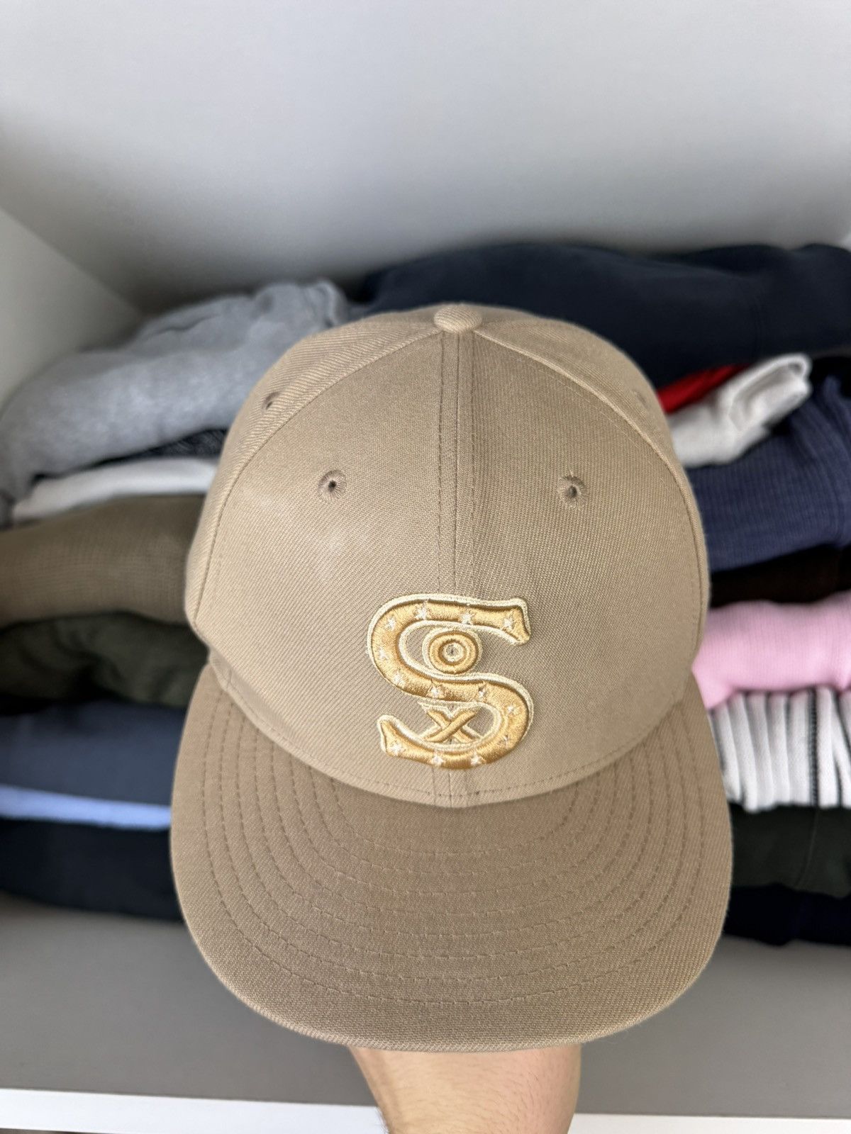 New Era New Era 59Fifty Chicago White Sox Fitted Cap 7 5/8 60.6 cm Size ONE SIZE - 2 Thumbnail