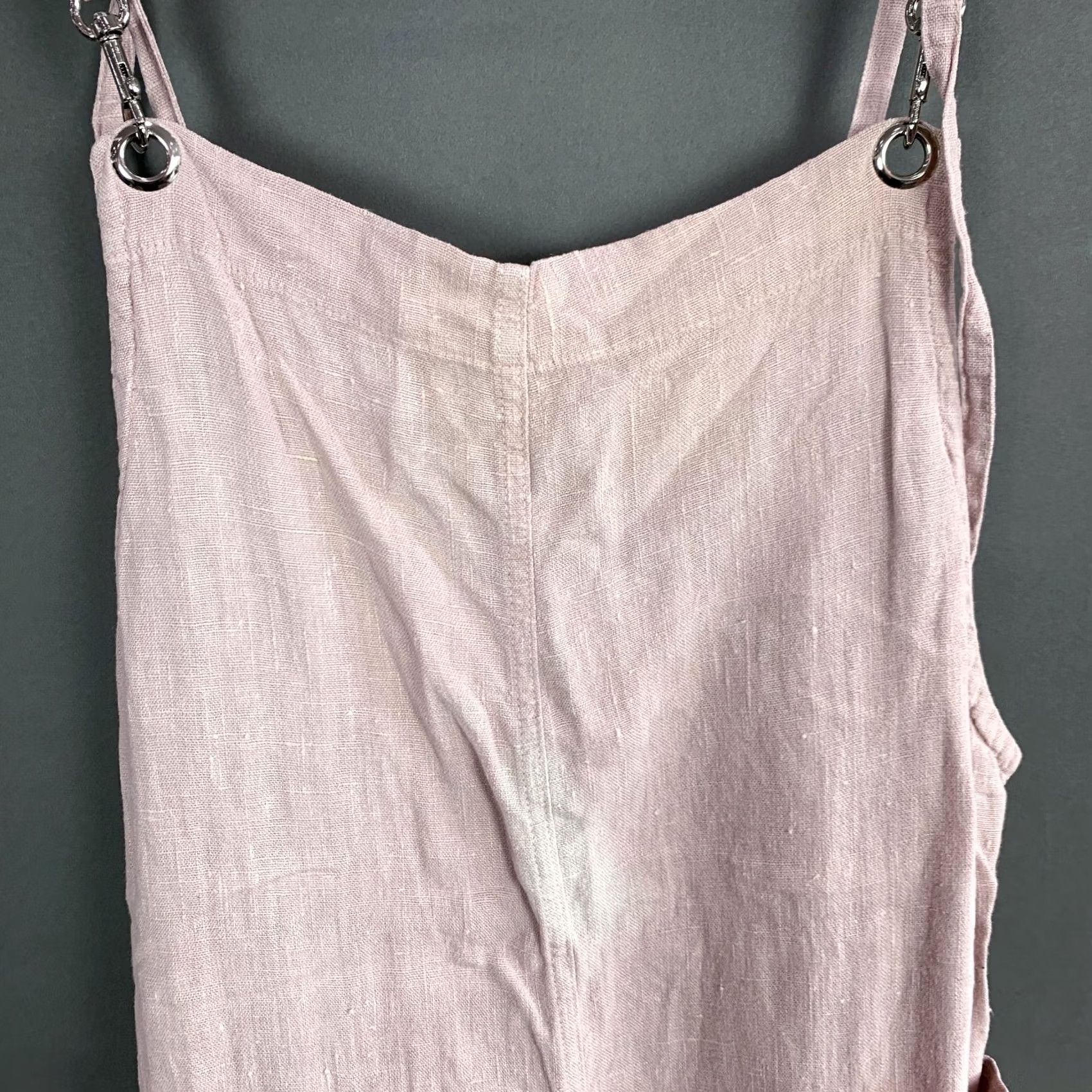 Joseph Vintage For Joseph Purple Dress Jumpsuit Strap Romper Overall Dress L Sleeveless Adult Womens Medium- Large Size L / US 10 / IT 46 - 2 Thumbnail