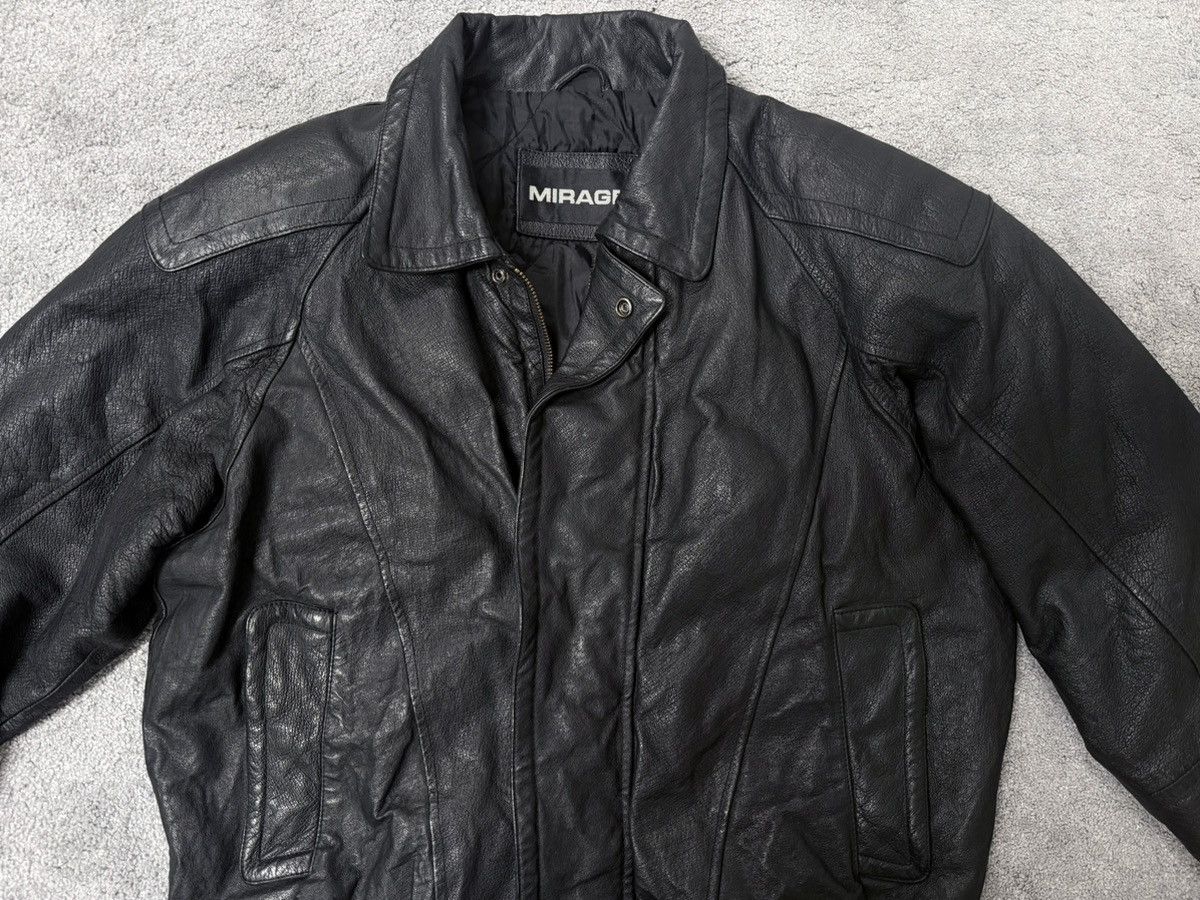 Mirage Vintage Mirage Leather Bomber jacket size S Size US S / EU 44-46 / 1 - 2 Thumbnail