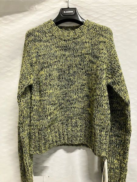 Jil Sander o1loc1c1224 Sweater in Multicolor Size L / US 10 / IT 46 - 1 Preview