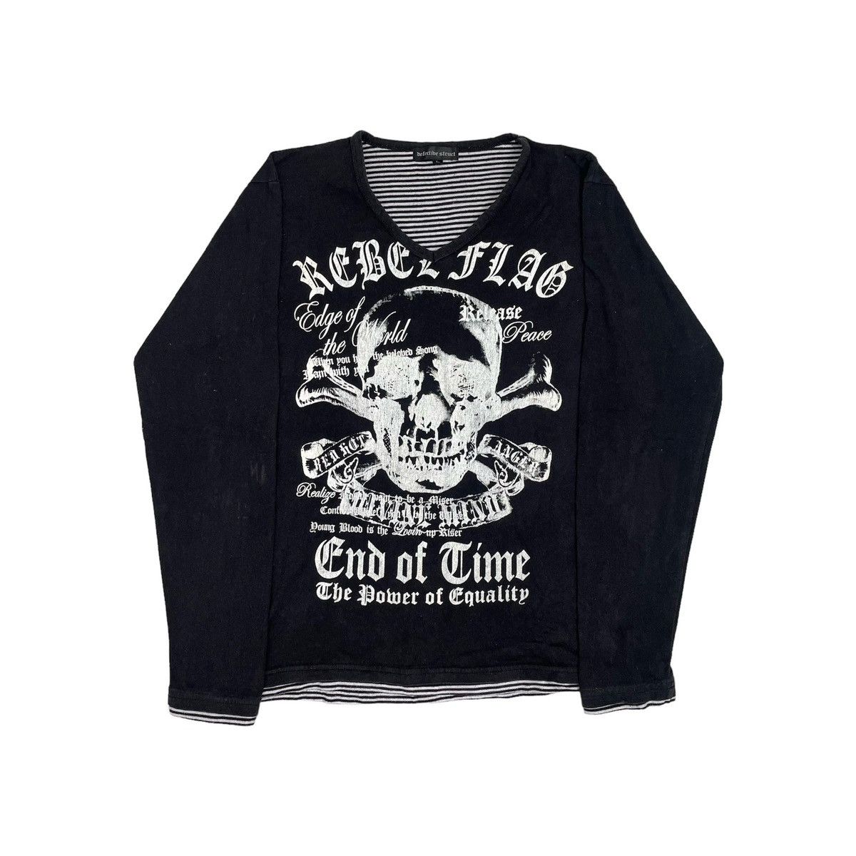 If Six Was Nine × Japanese Brand × Le Grande Bleu (L.G.B.) Detective struct longsleeve ifsixwasnine style Size US M / EU 48-50 / 2 - 1 Thumbnail