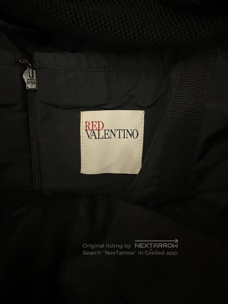 Valentino Valentino Black taffeta mesh patchwork dress Size XS / US 0-2 / IT 36-38 - 4 Thumbnail