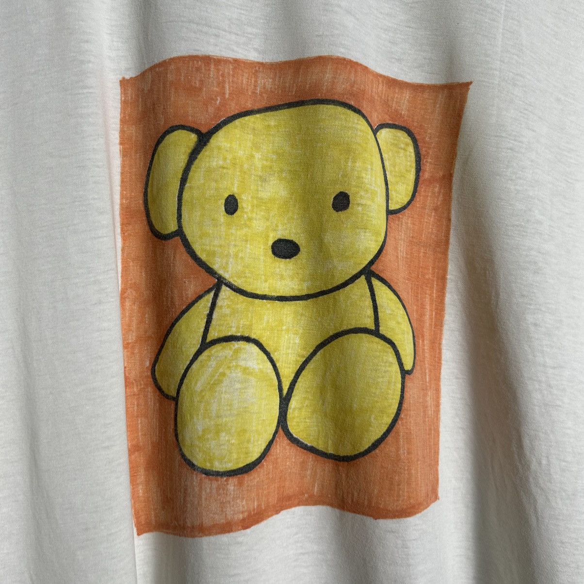 Vintage Vintage Bear Oversize T-Shirt Size XL / US 12-14 / IT 48-50 - 3 Thumbnail