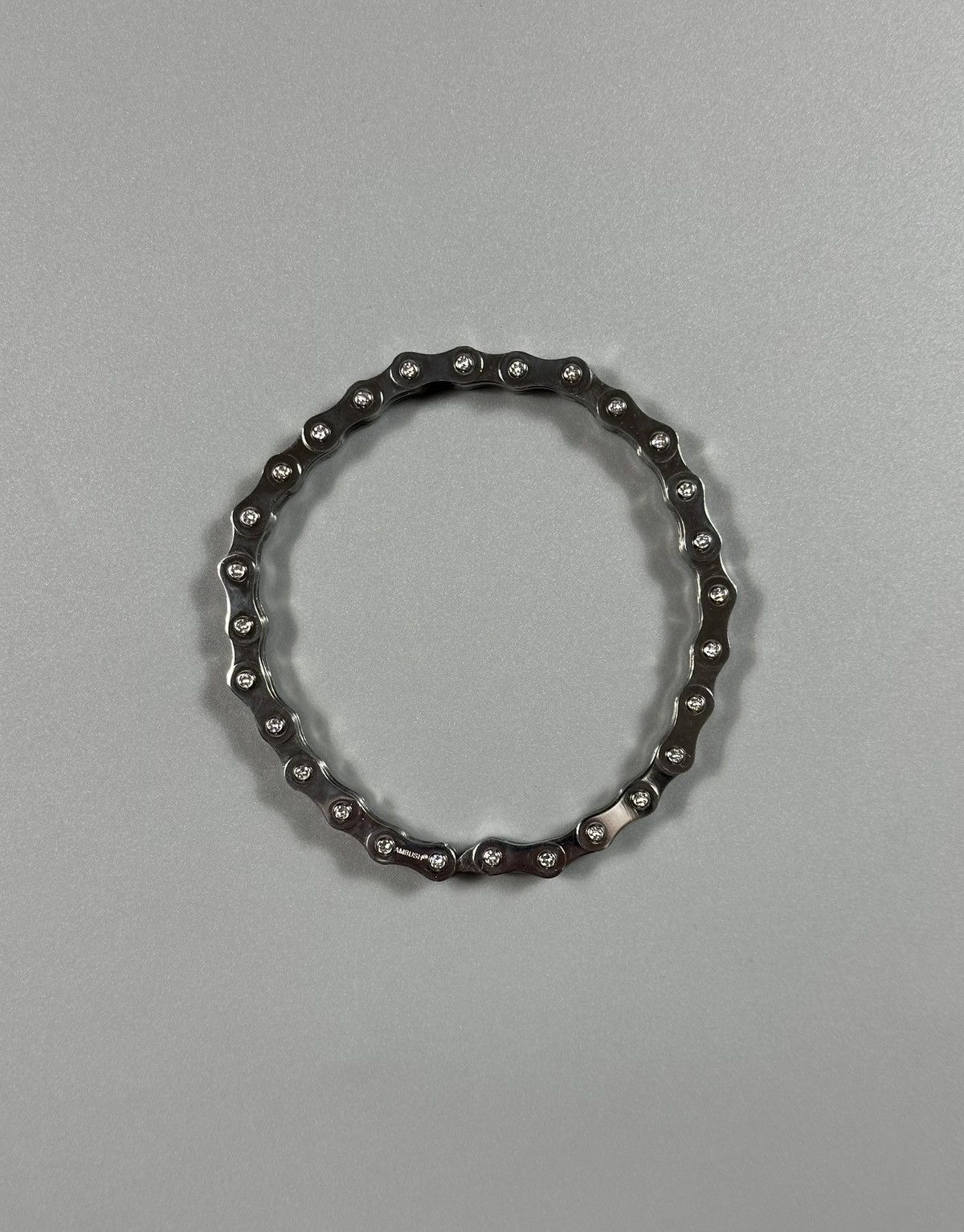 Ambush Design Ambush Bike Chain Choker In Silver Necklace Size ONE SIZE - 5 Thumbnail
