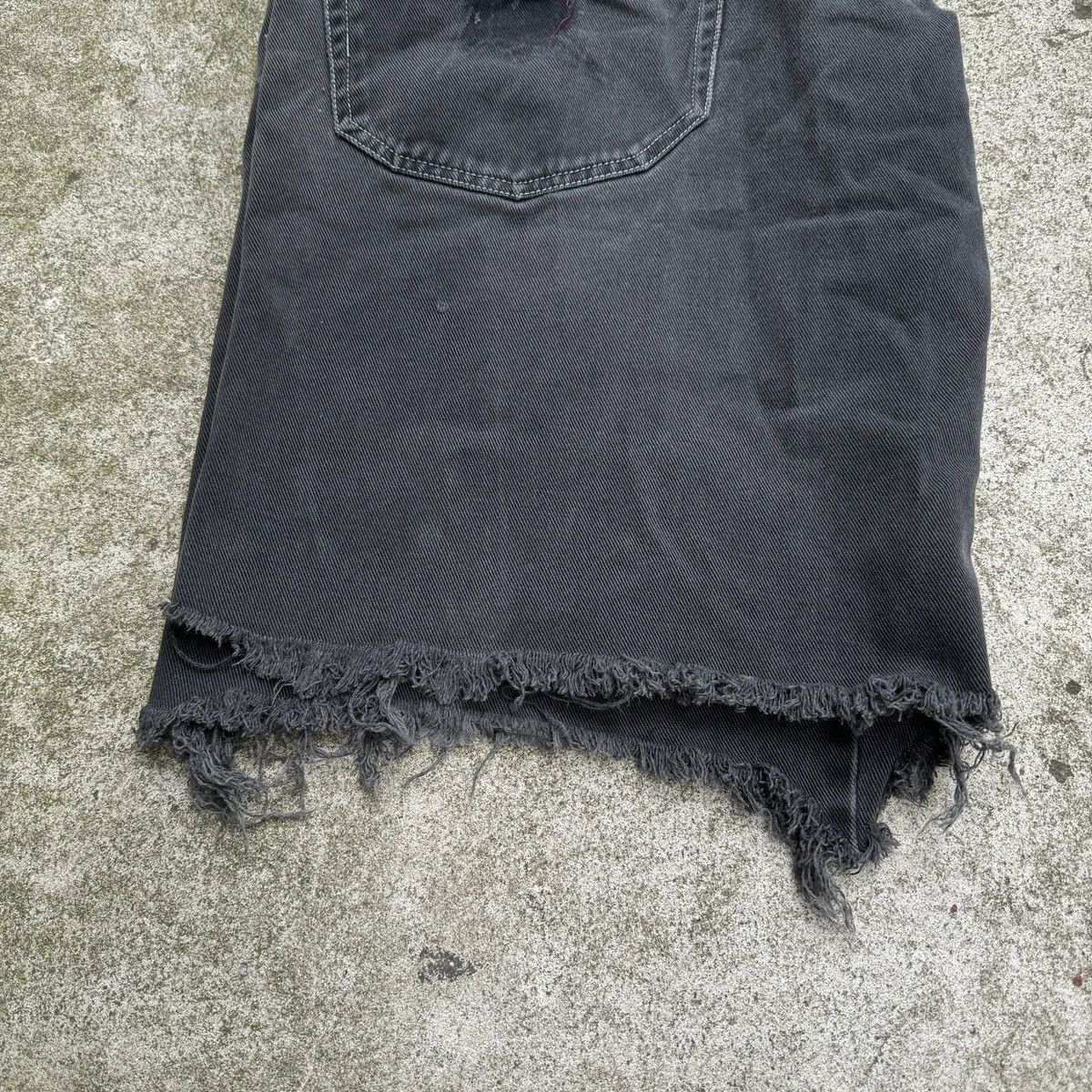 Vintage Faded Thrashed Breakdown Shorts ERD Grunge Balenciaga Size US 29 - 7 Thumbnail