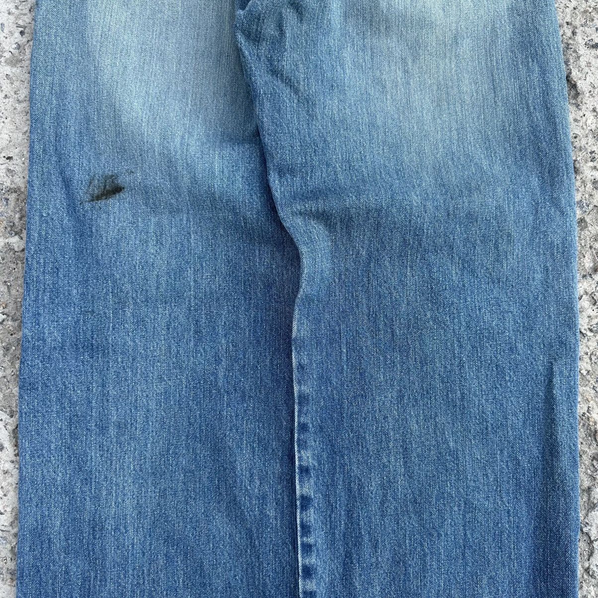 Mecca Vintage Mecca USA Jeasn Baggy Rap Since Day One Size 30 Size US 30 / EU 46 - 10 Thumbnail