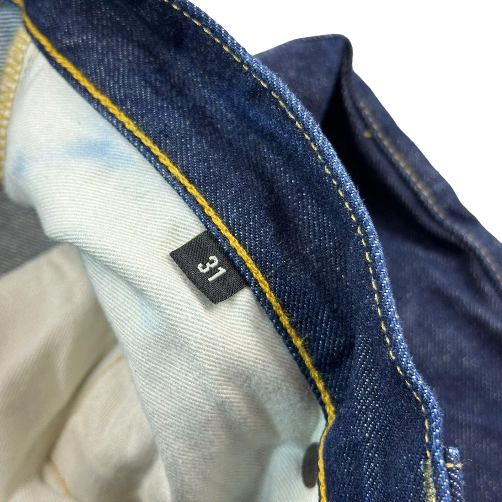 Imogene + Willie Imogene + Willie Jeans Mens 31x28 Charlie Cut Selvedge Denim Size US 31 - 4 Thumbnail